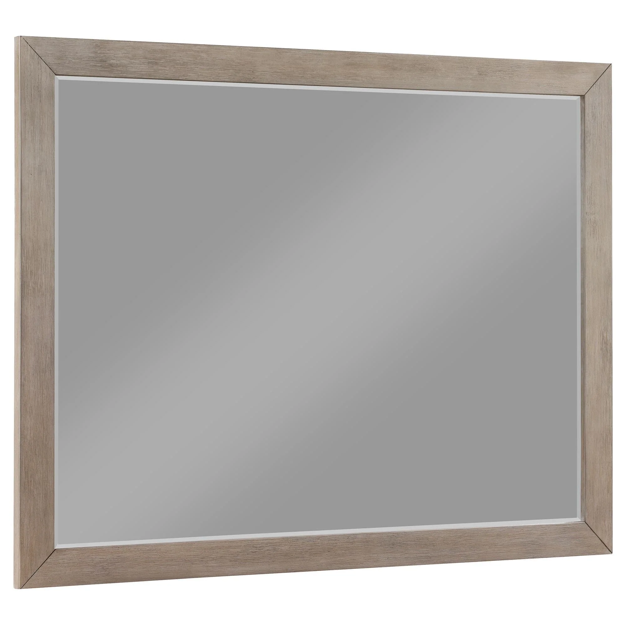 Kenora 6-drawer Dresser Mirror Barley Brown - Image 1