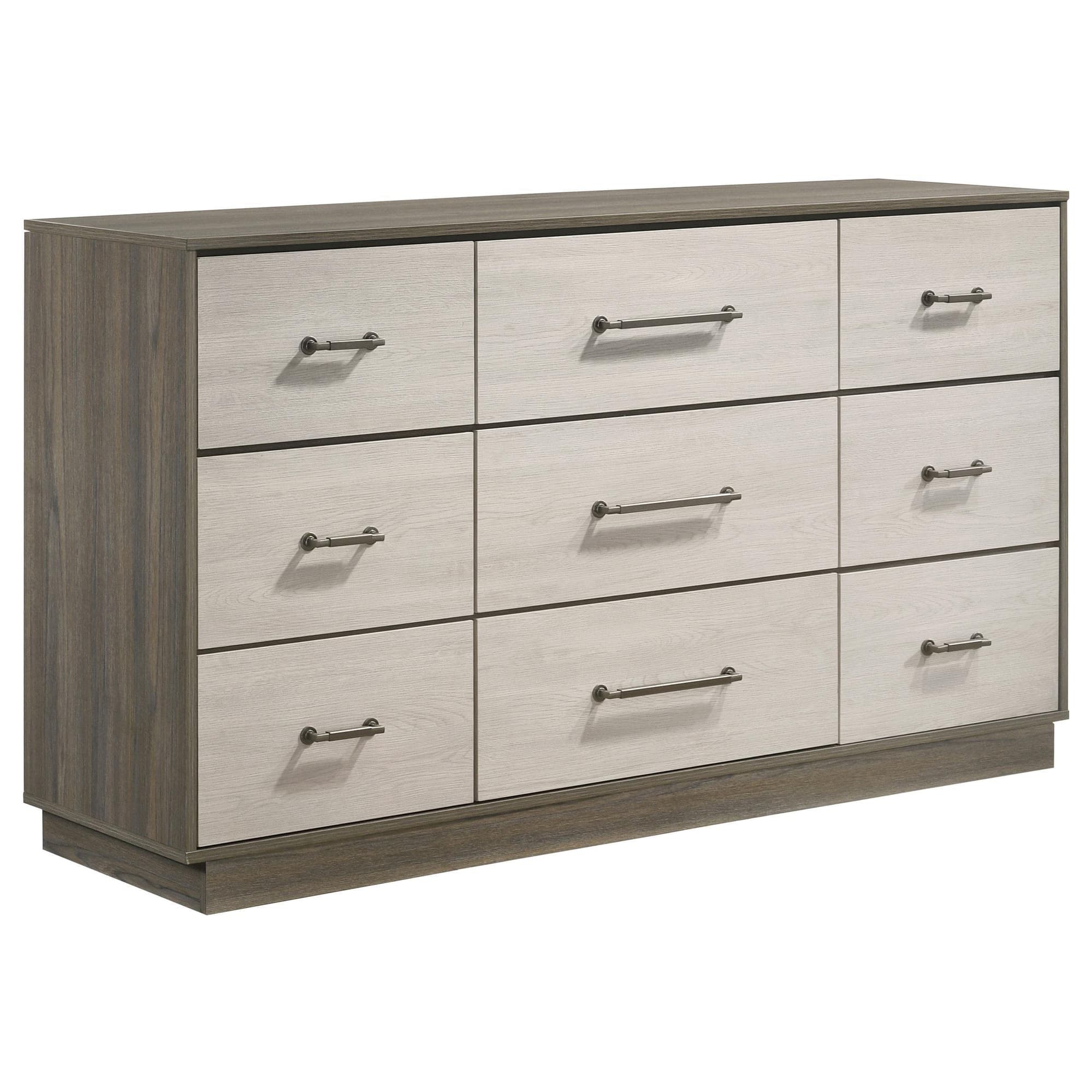 Fenwick 9-drawer Dresser Gray Oak 224983 - Image 1