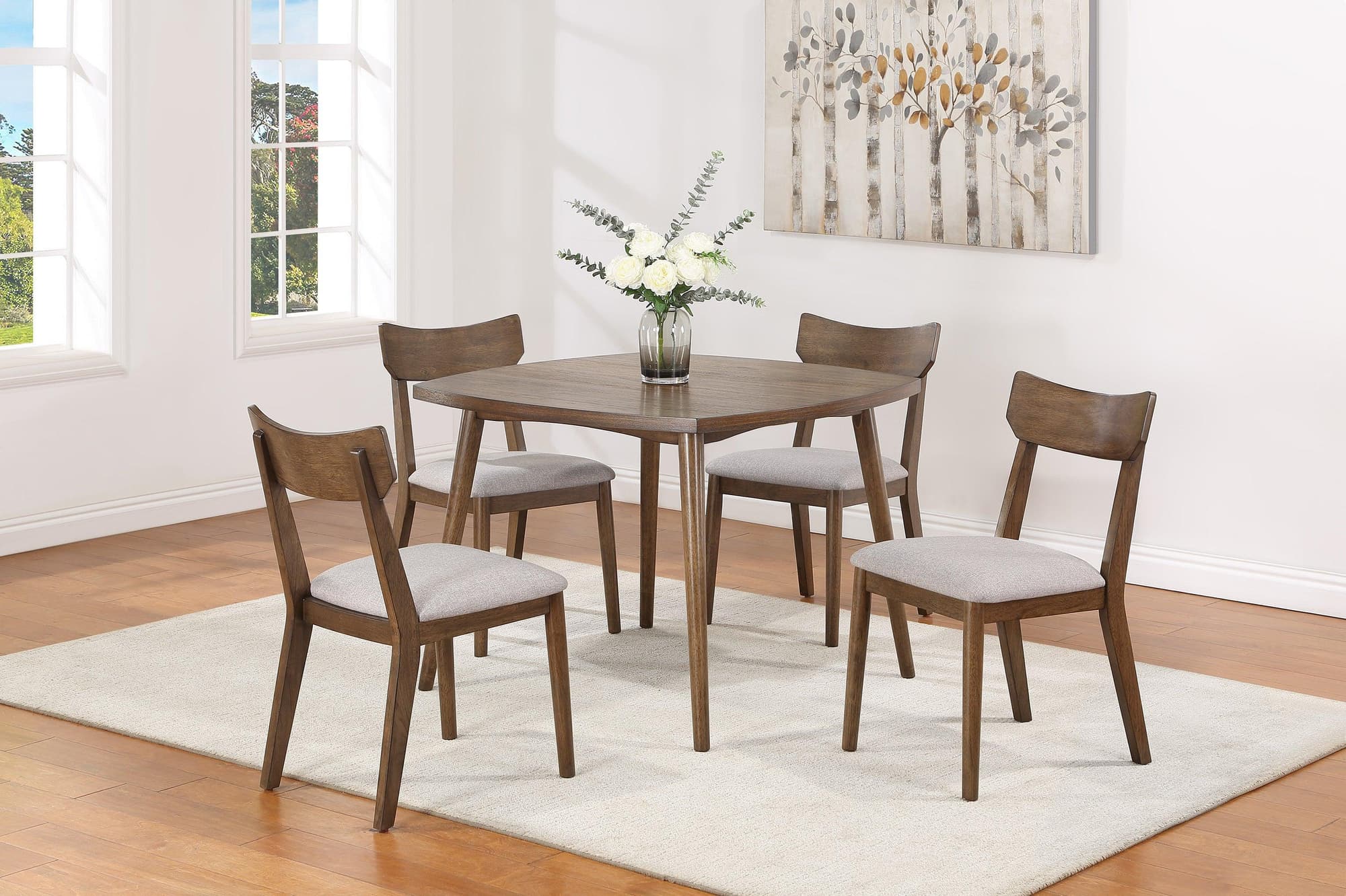 Weldon Brown Dining Room Set - Image 1