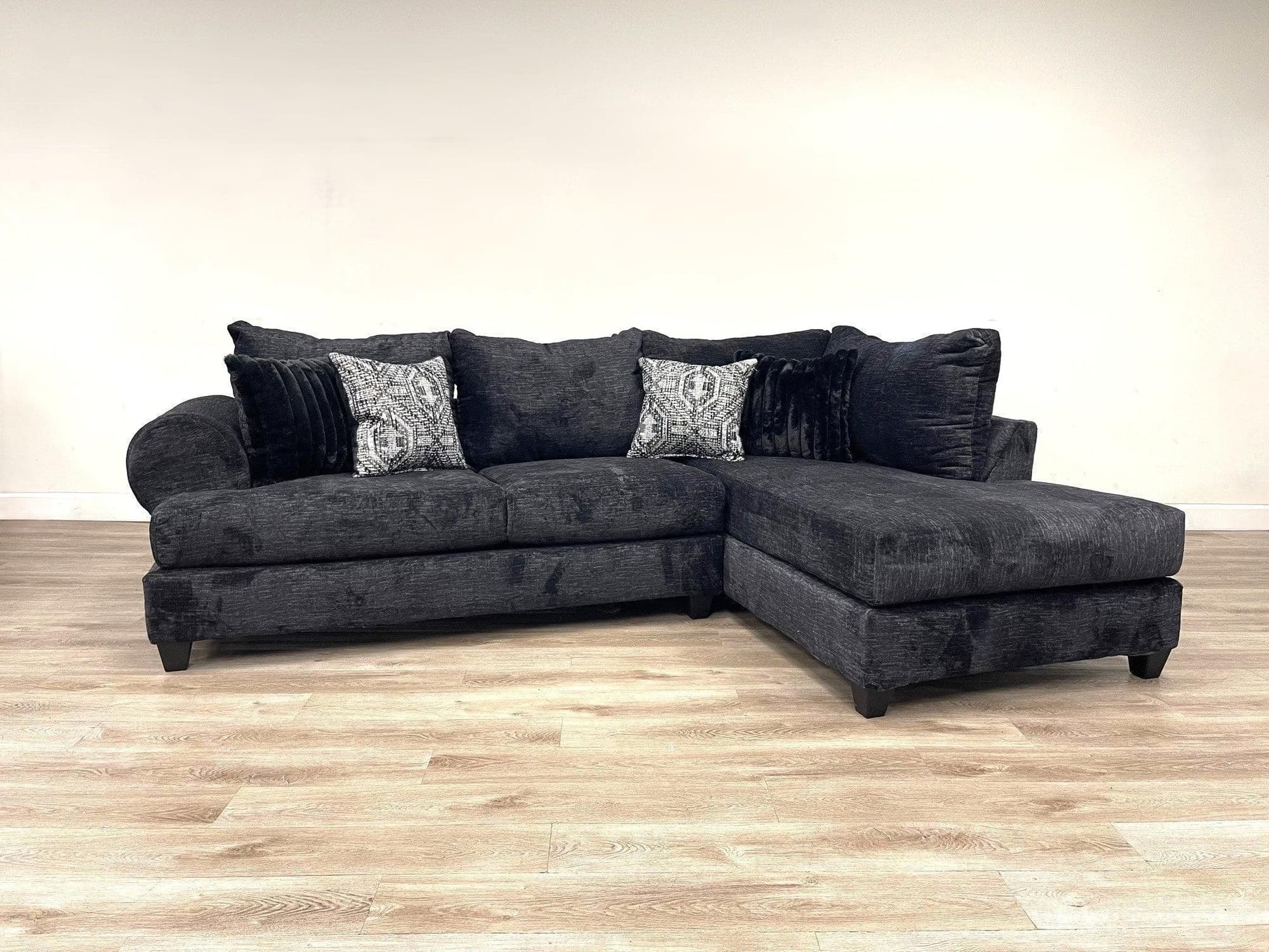 Gil Black Sectional - Image 1