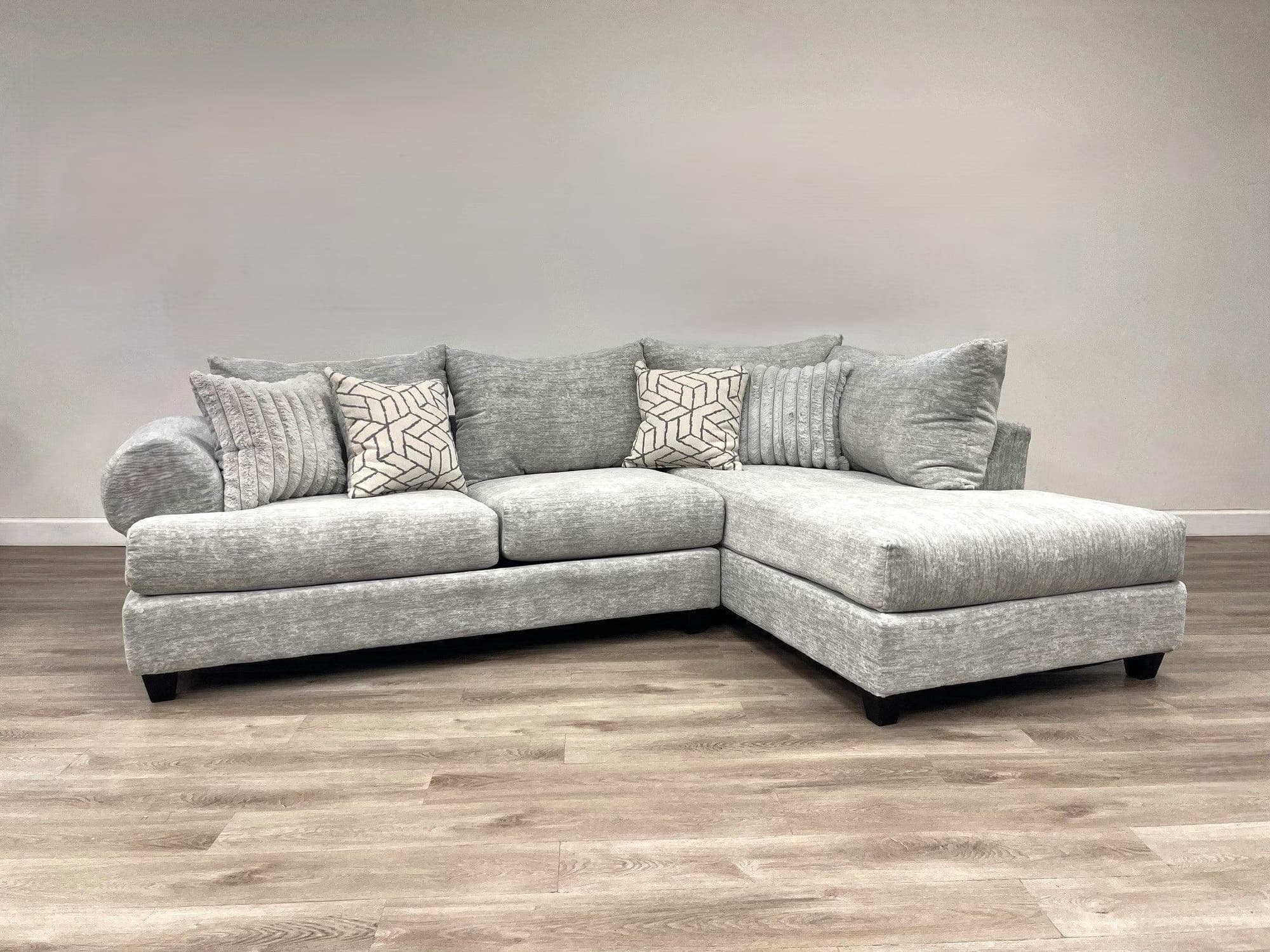 Gil Gray Sectional - Image 1