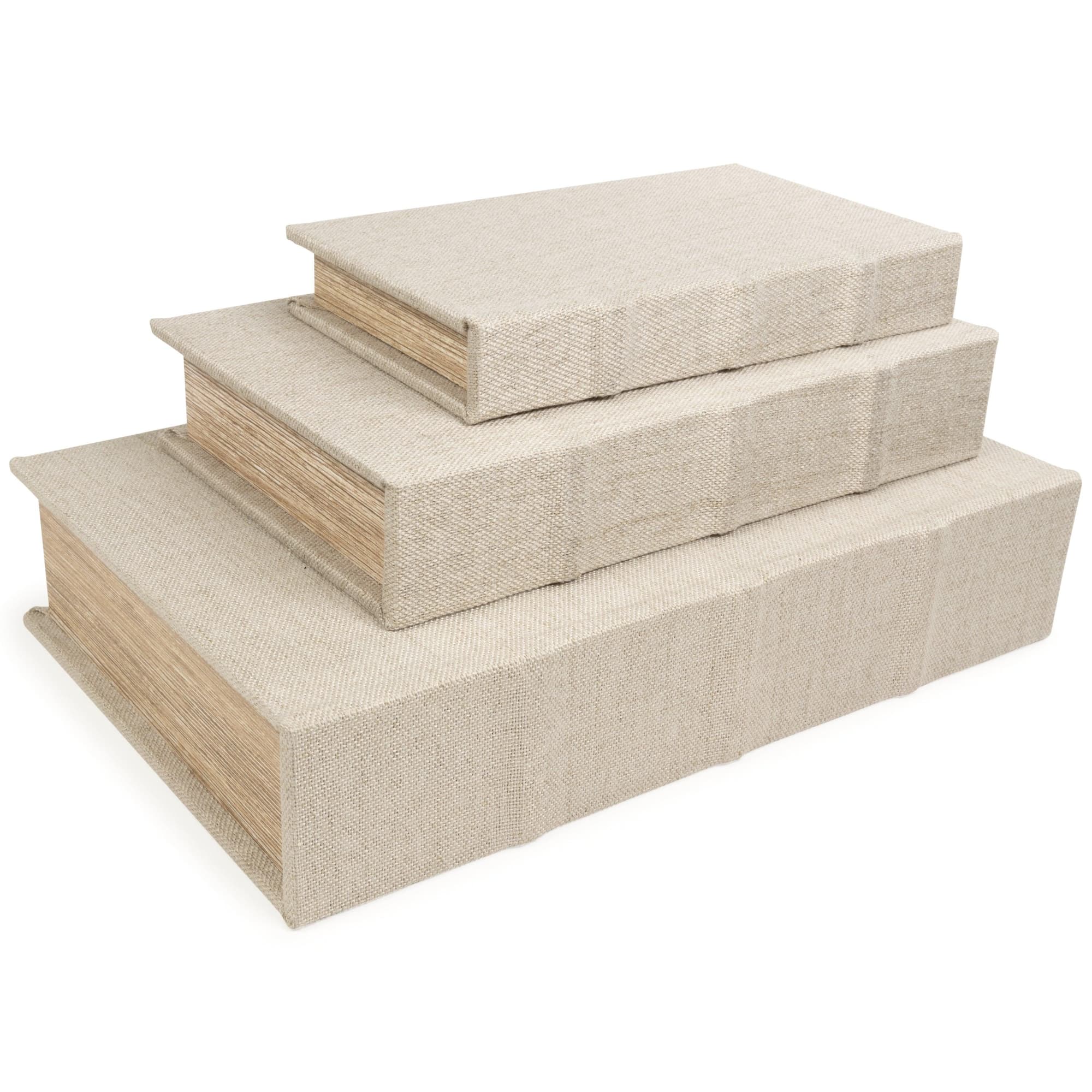 Jolina Linen Box (Set of 3)