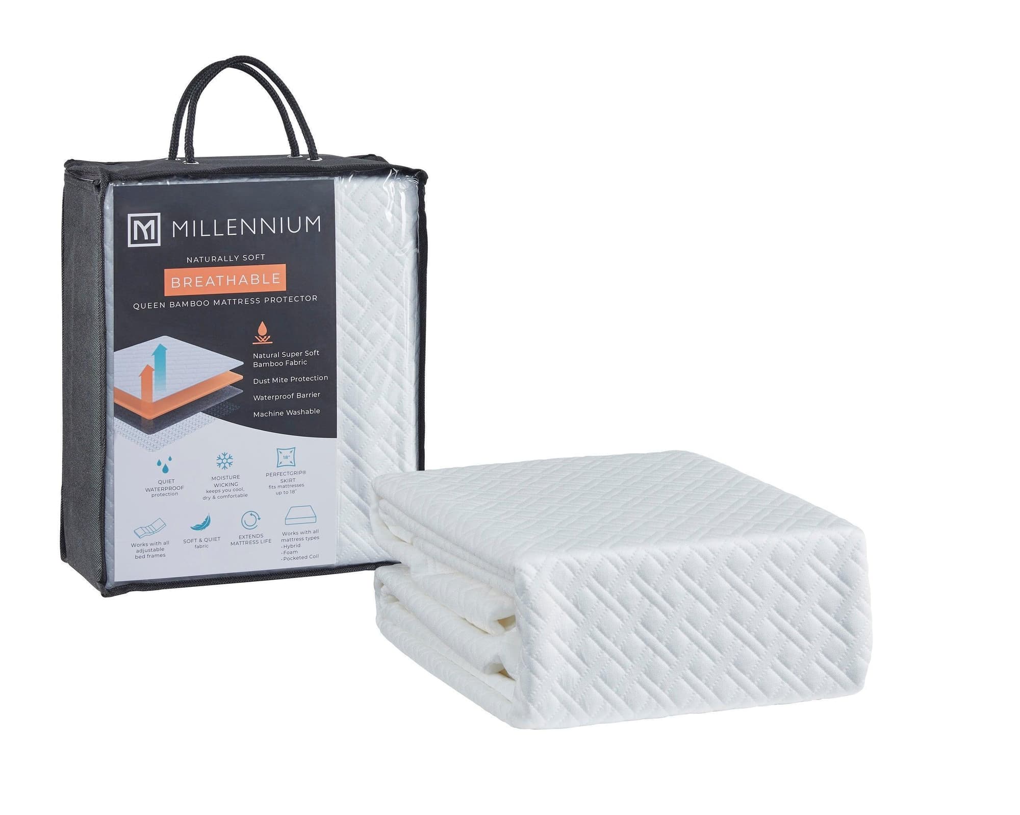 Millennium Full Mattress Protector - Image 1