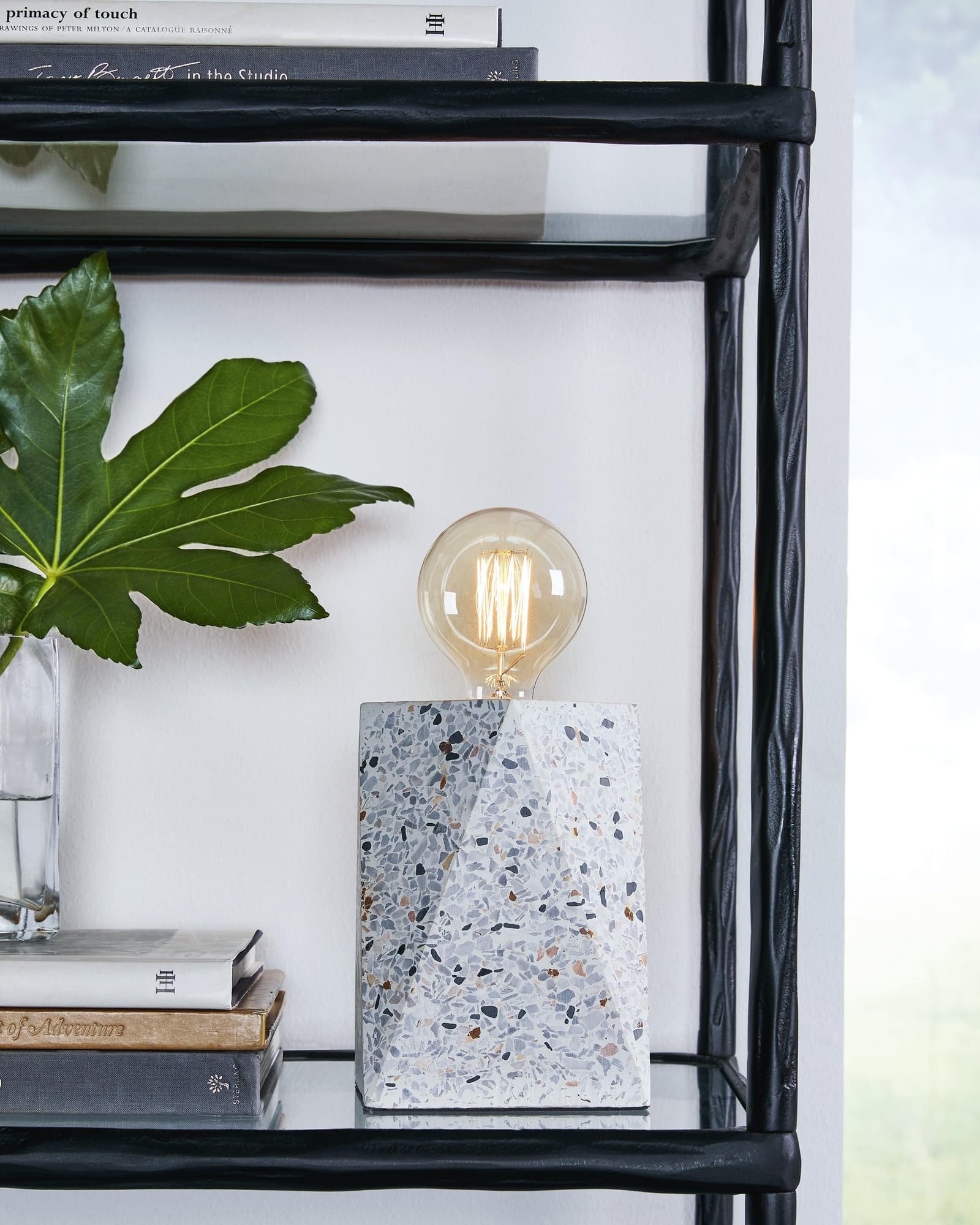 Maywick White Table Lamp - Image 1