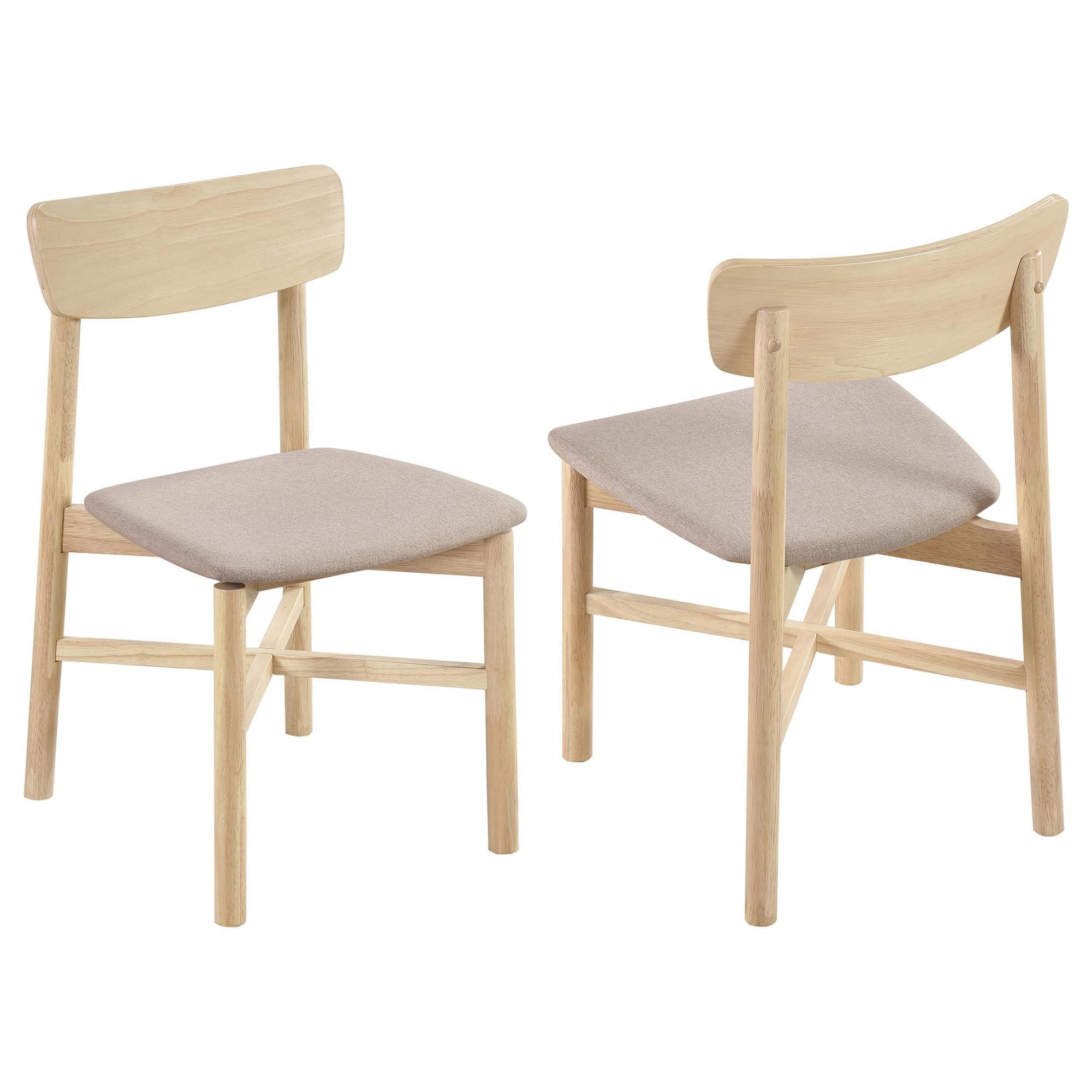 Parkridge Dining Side Chair White Washed (Set of 2) - Image 1