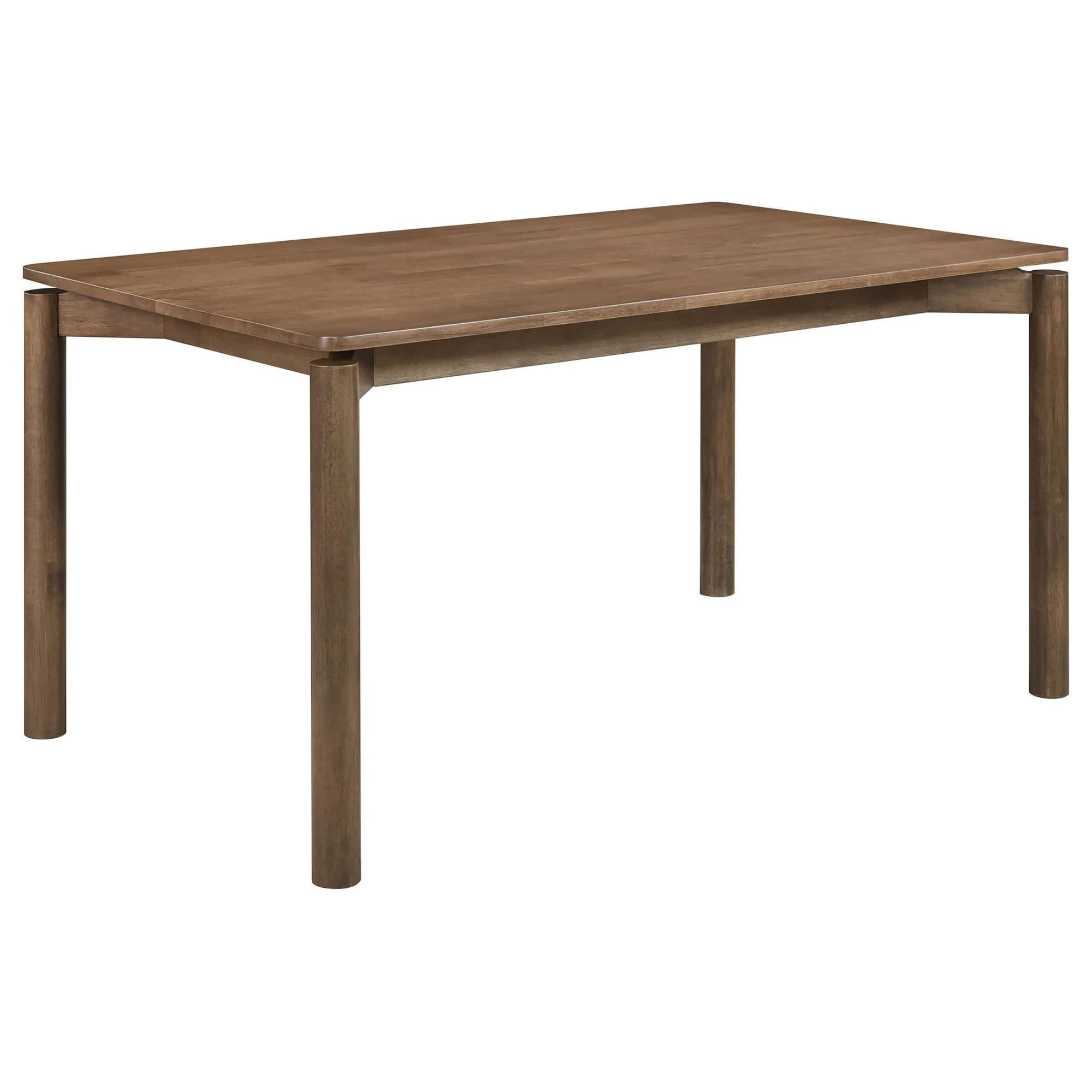 Parkridge 59-inch Rectangular Dining Table Natural Walnut - Image 1