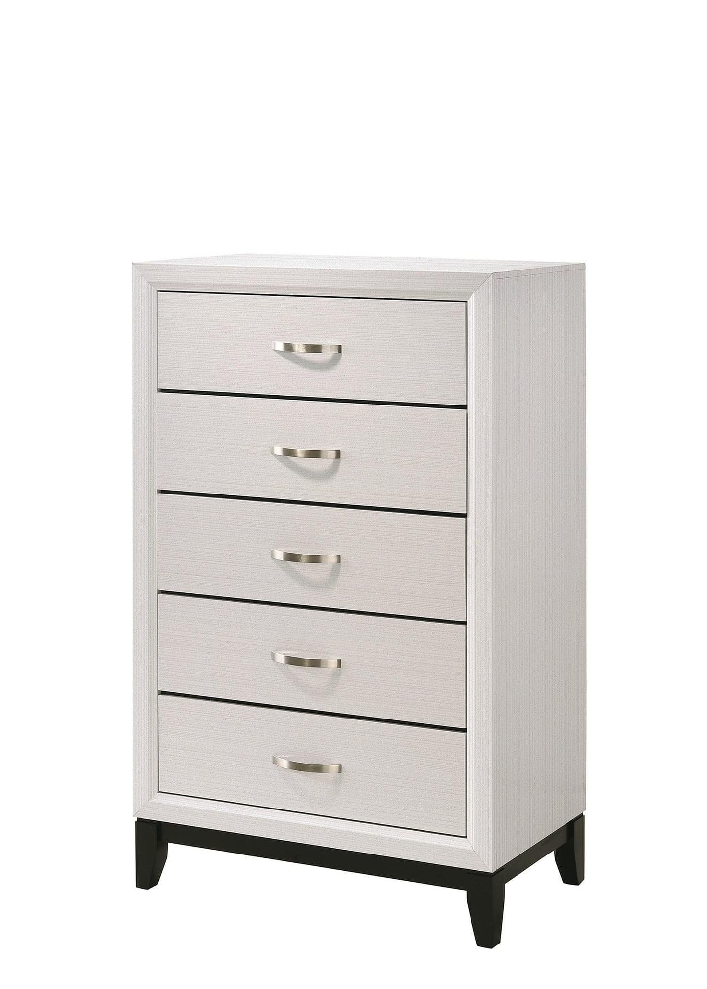Akerson Chest Chalk 5 Drawers