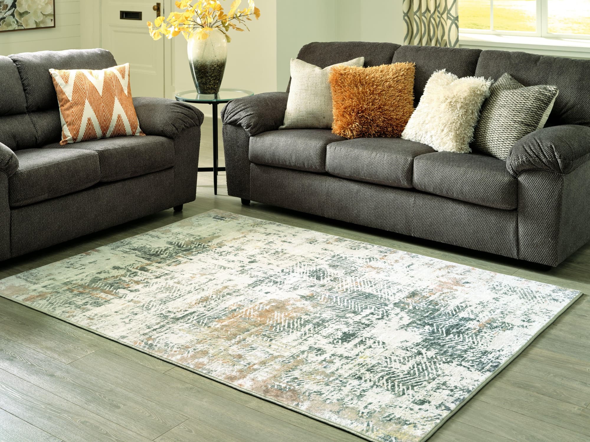 Redlings Multi 7'5" X 9'6" Rug - Image 1