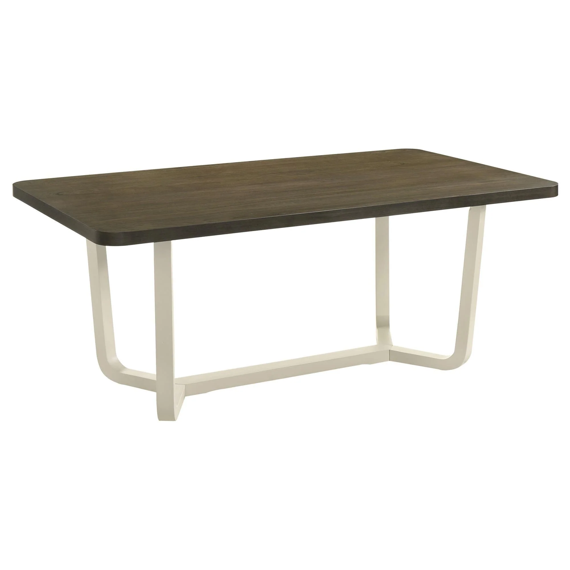 Biloxi 71-inch Rectangular Wood Dining Table Greyish Brown - Image 1