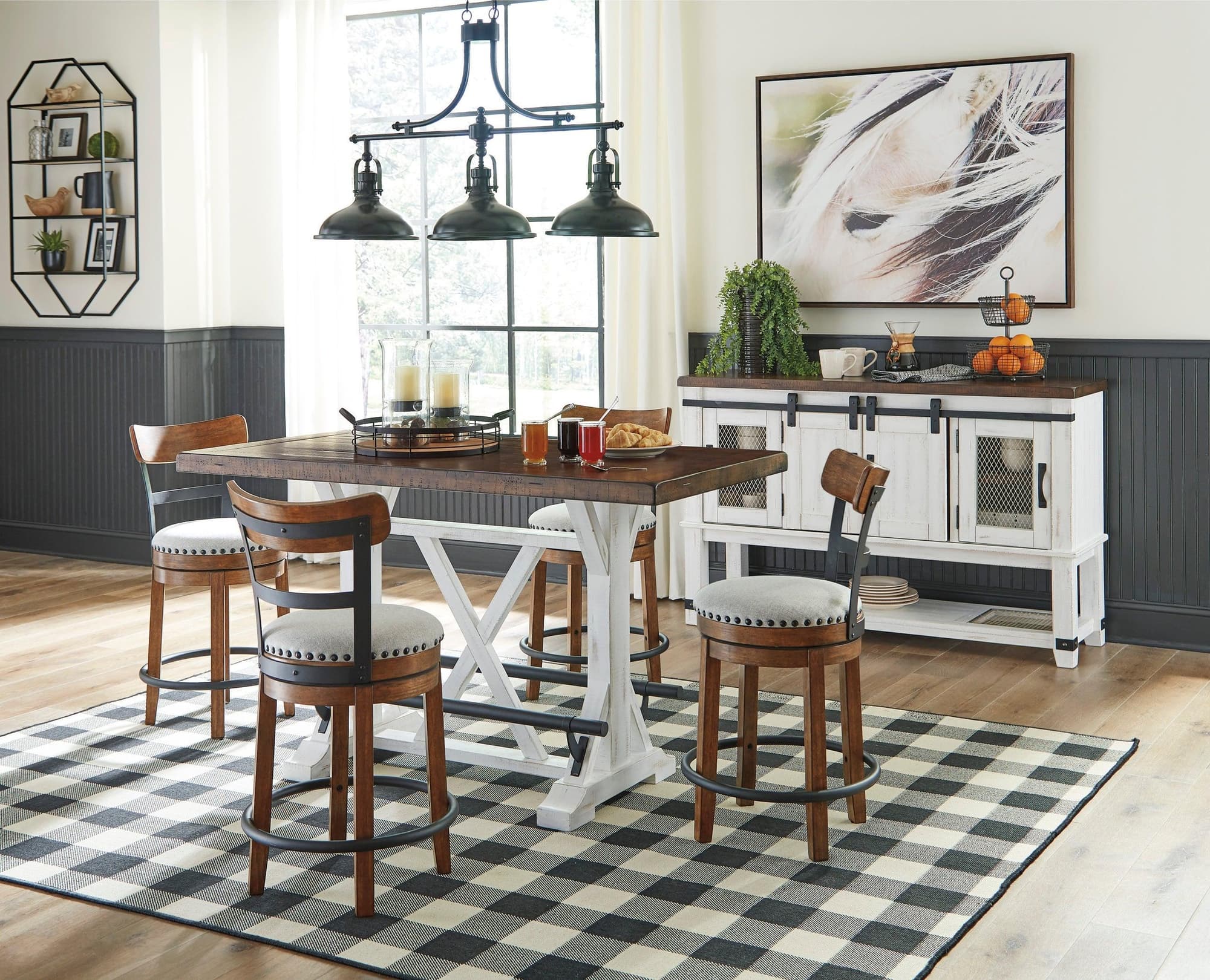 D546-424 - 5PC Dining Set - Image 1
