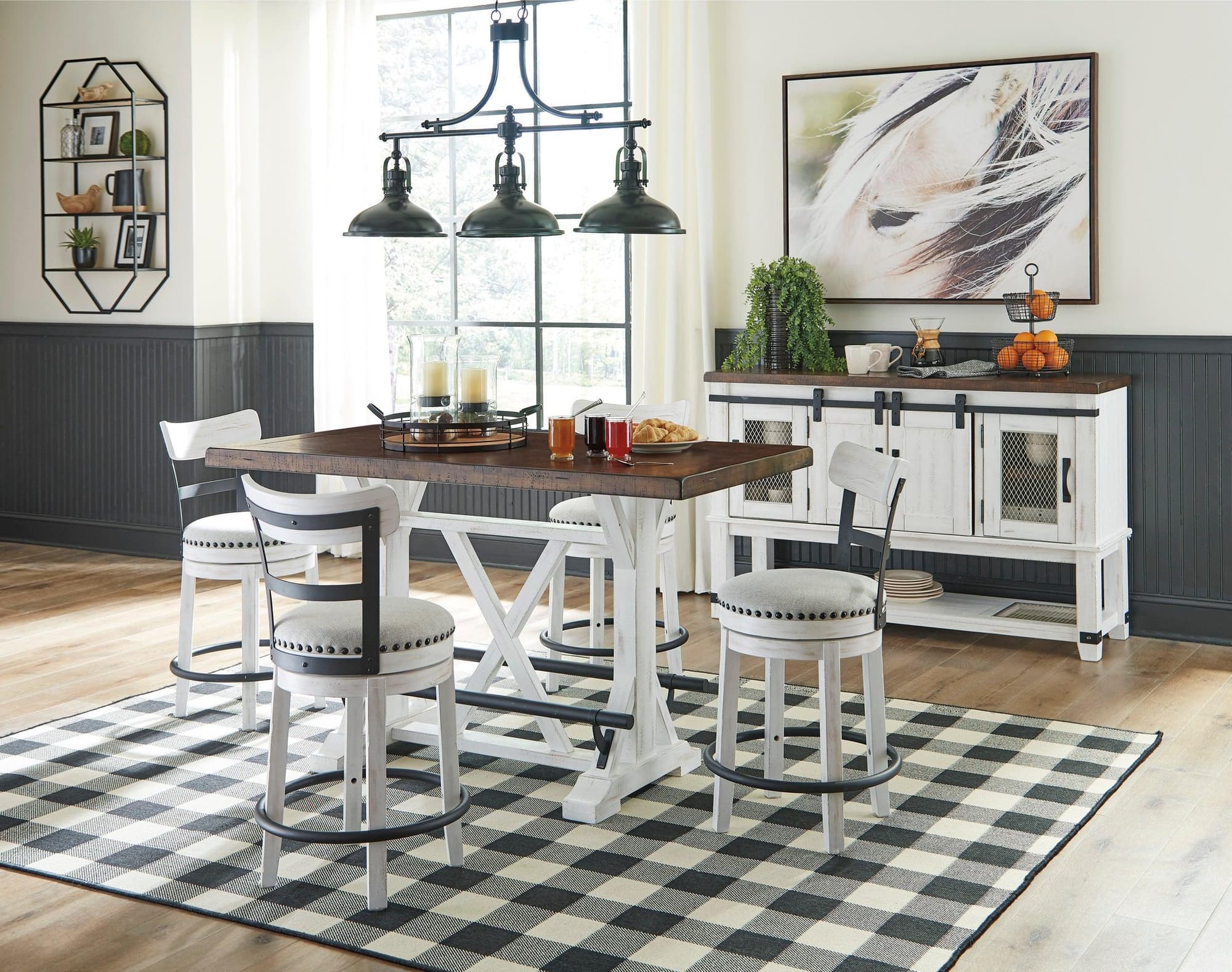 D546-524 - 5PC Dining Set - Image 1