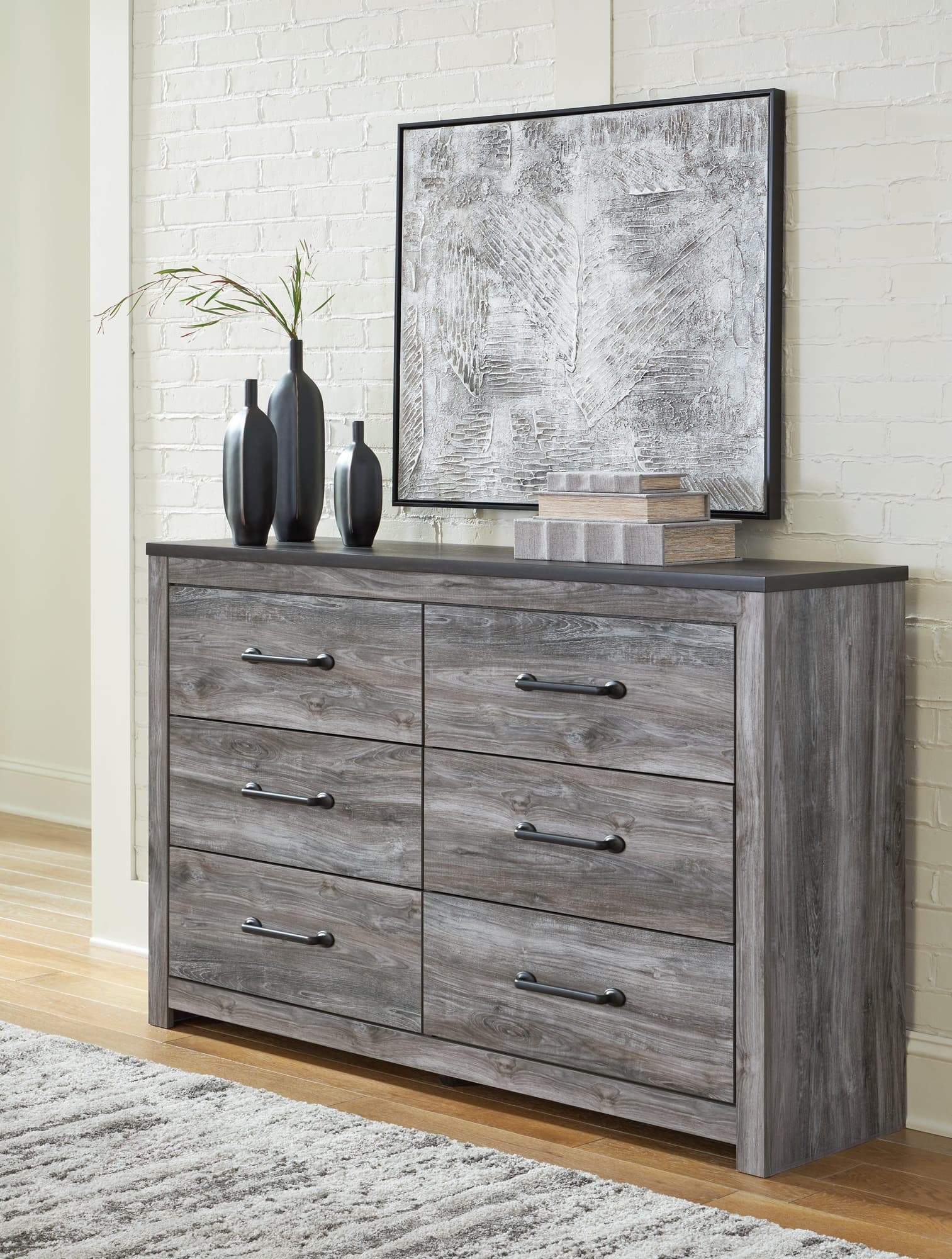 Bronyan Dark Gray Dresser - Image 1