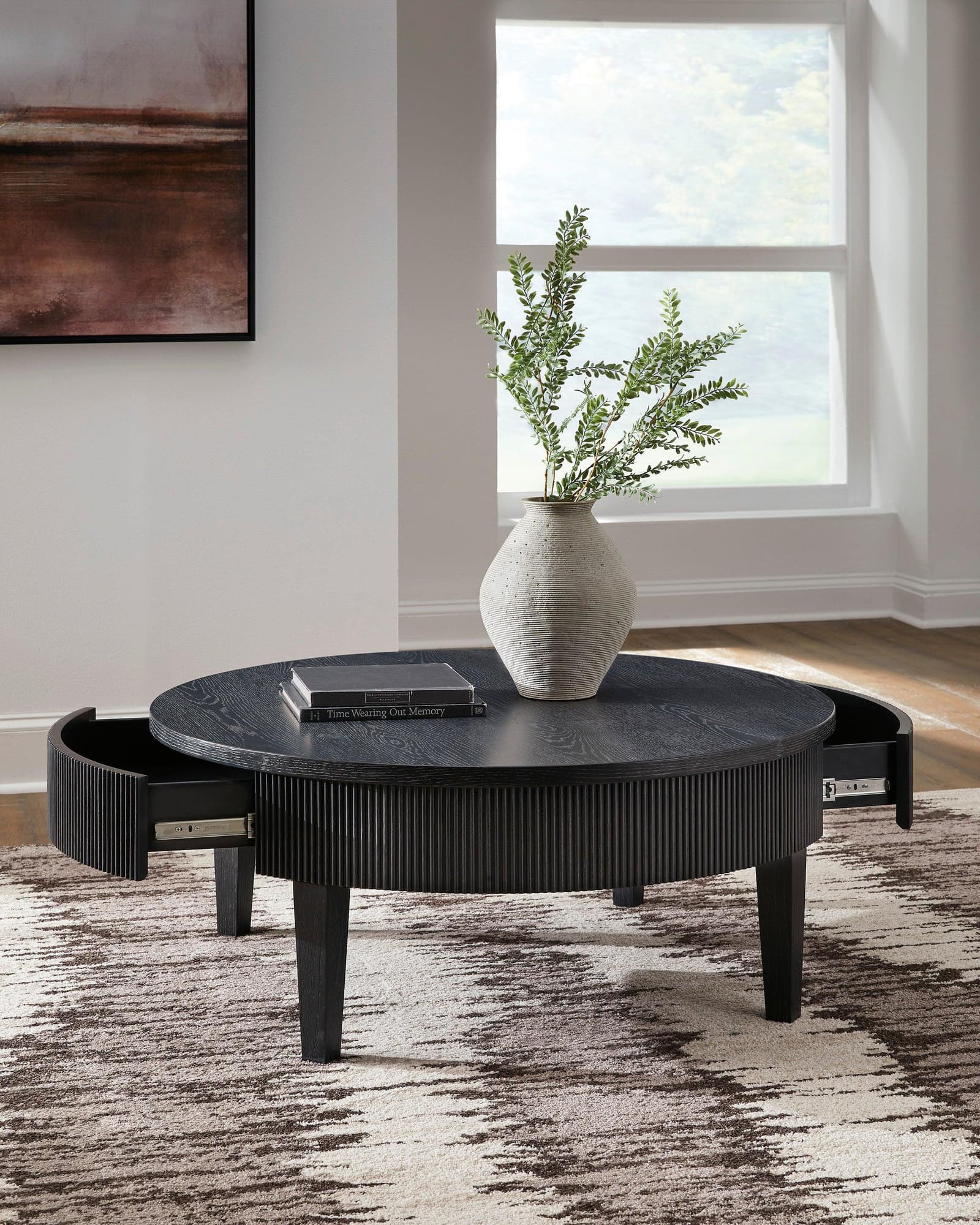 Marstream Black Cocktail Table - Image 1