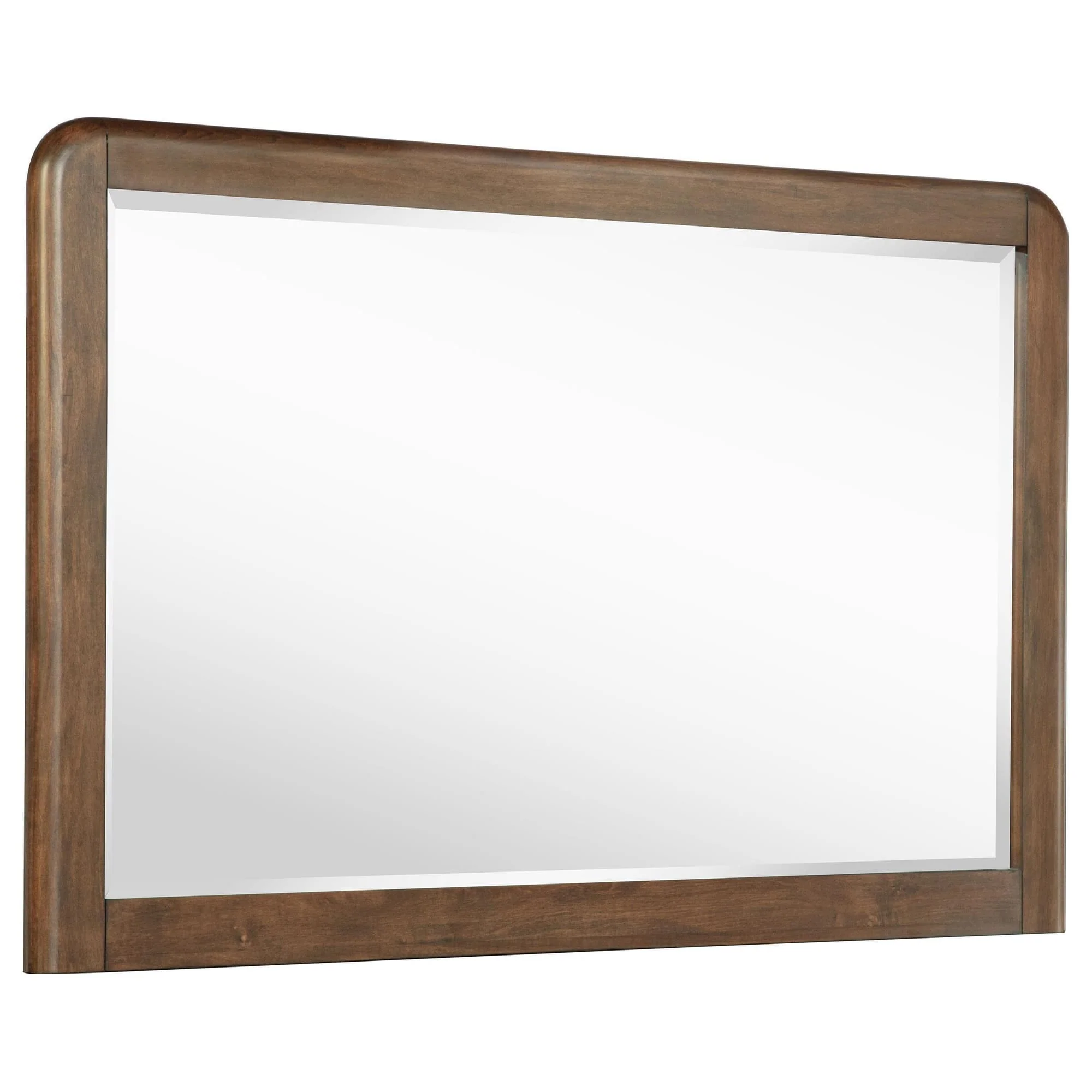 Maderia Dresser Mirror Walnut - Image 1