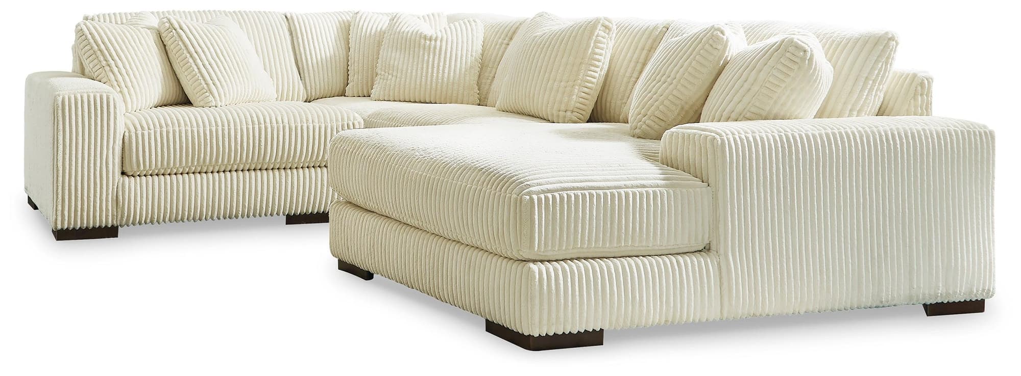 Lindyn Ivory 4-Piece Sectional - Image 1