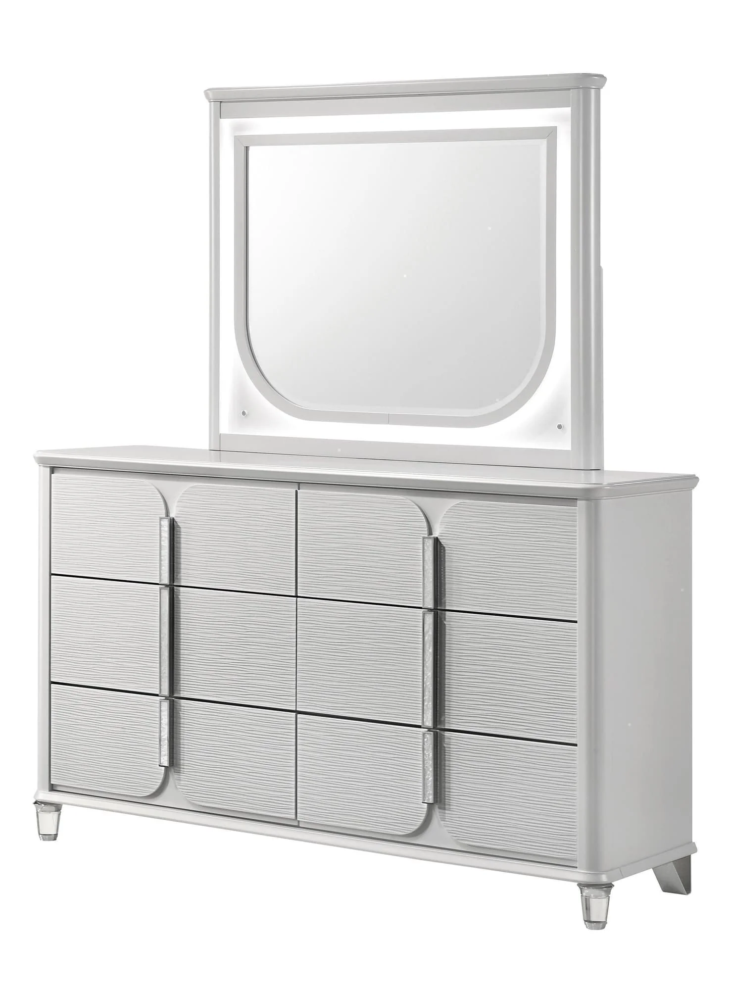 Vivian White Dresser - Image 1