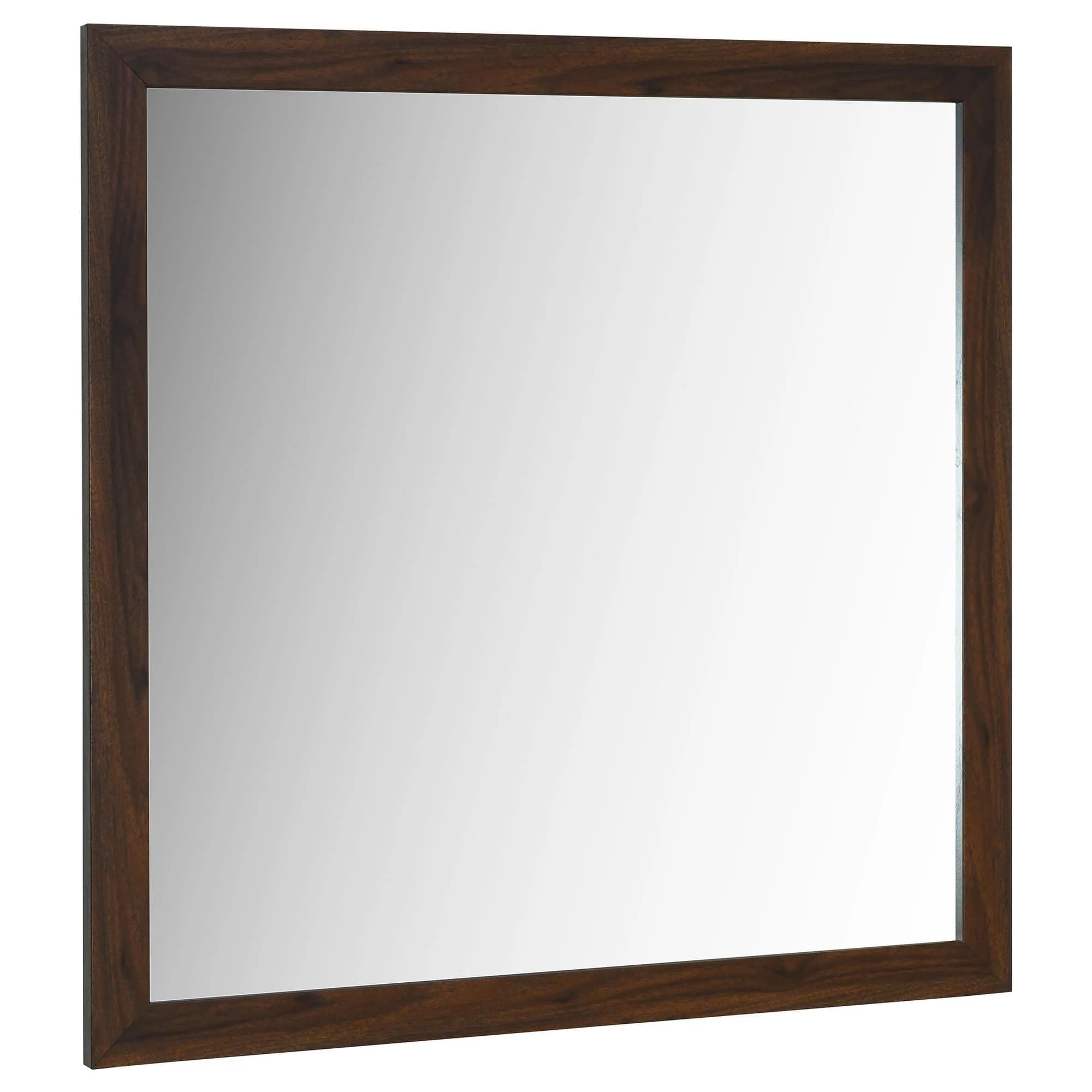Welsley Dresser Mirror Walnut - Image 1