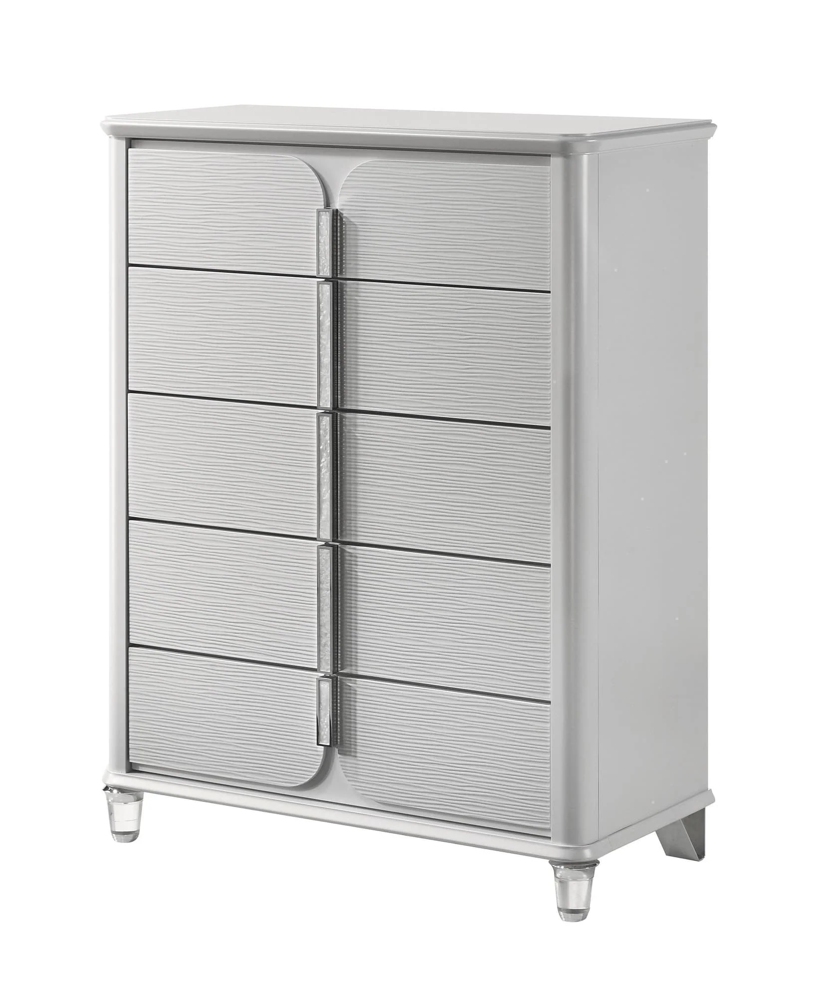 Vivian White Chest - Image 1