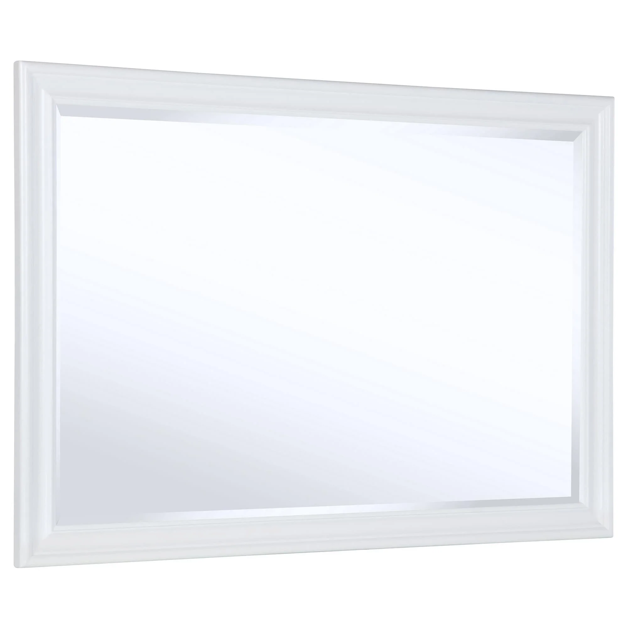 Bexhill Dresser Mirror White - Image 1