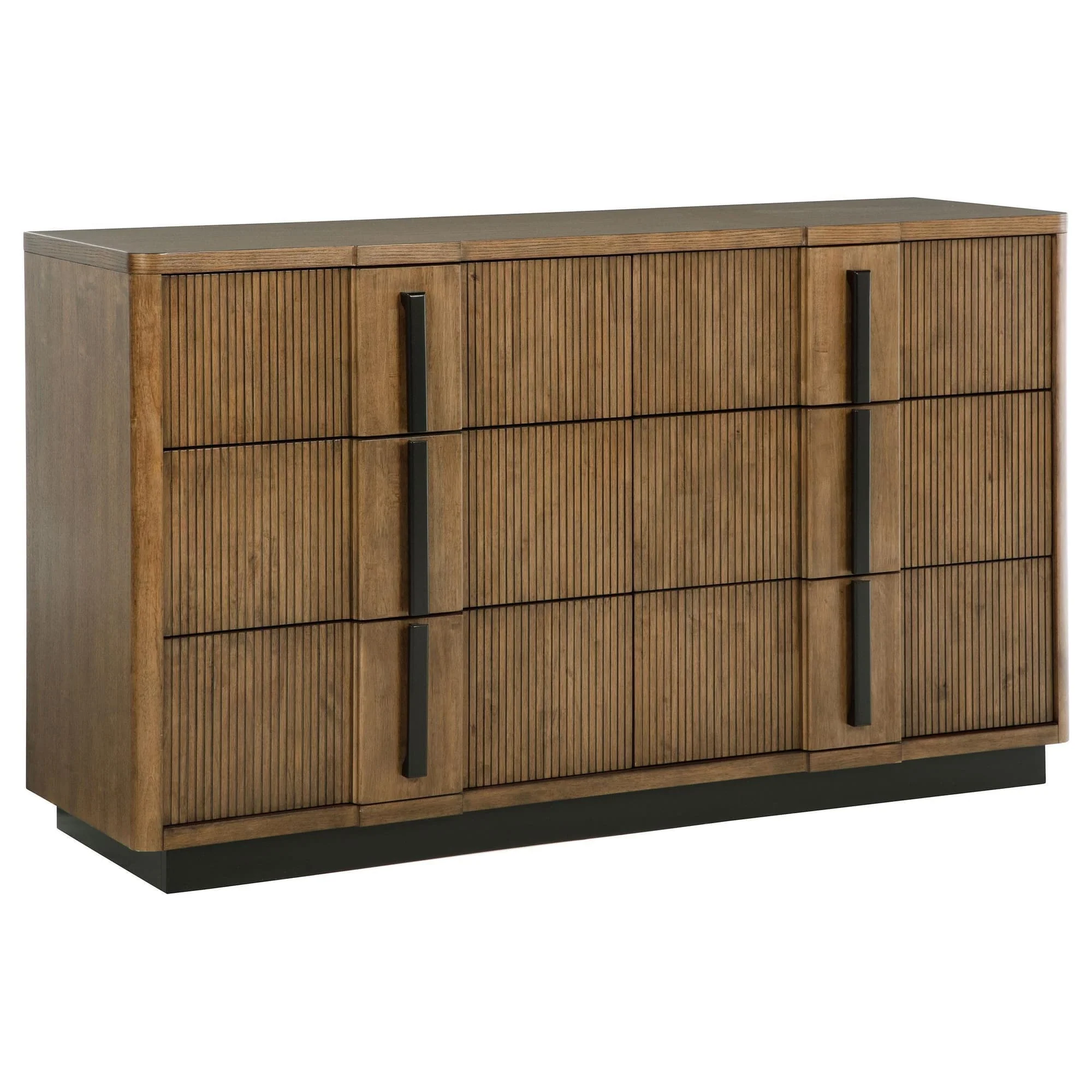 Terrace 6-drawer Dresser Cabinet Ash Brown - Image 1