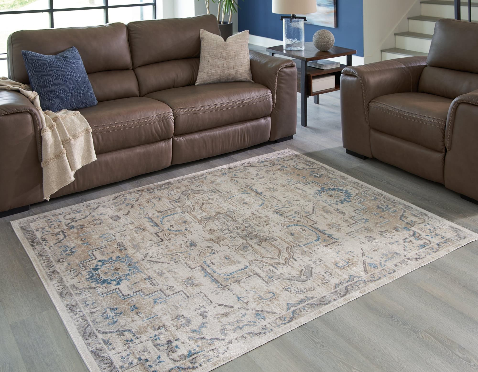 Barkham Multi 7’10” X 10′ Rug