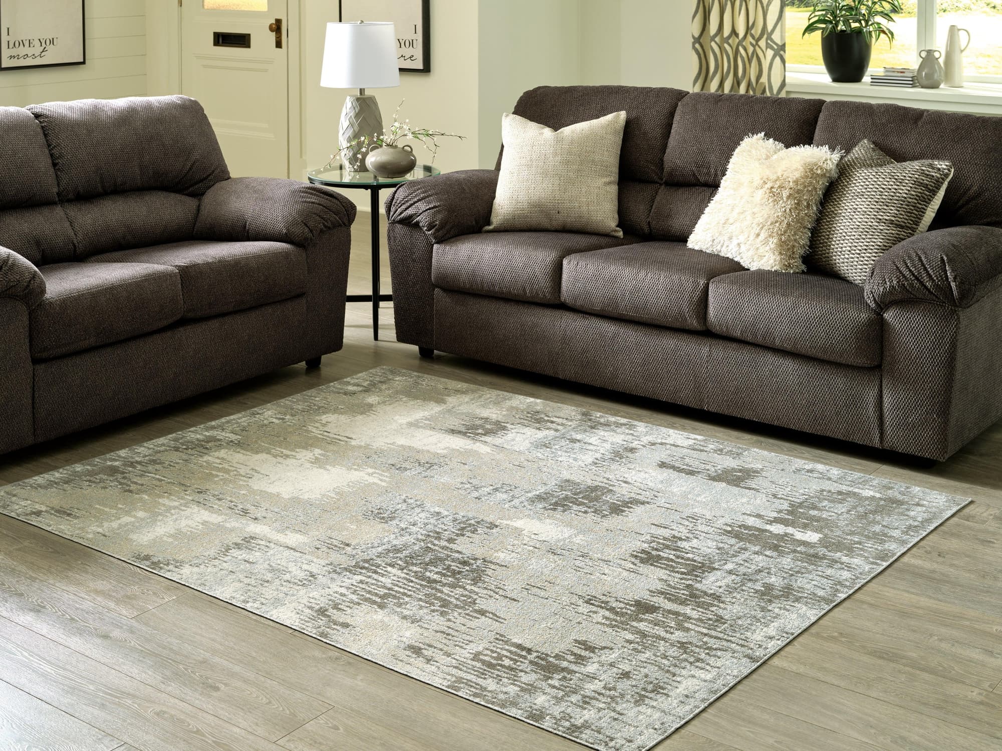 Arriston Multi 7’10” X 10′ Rug