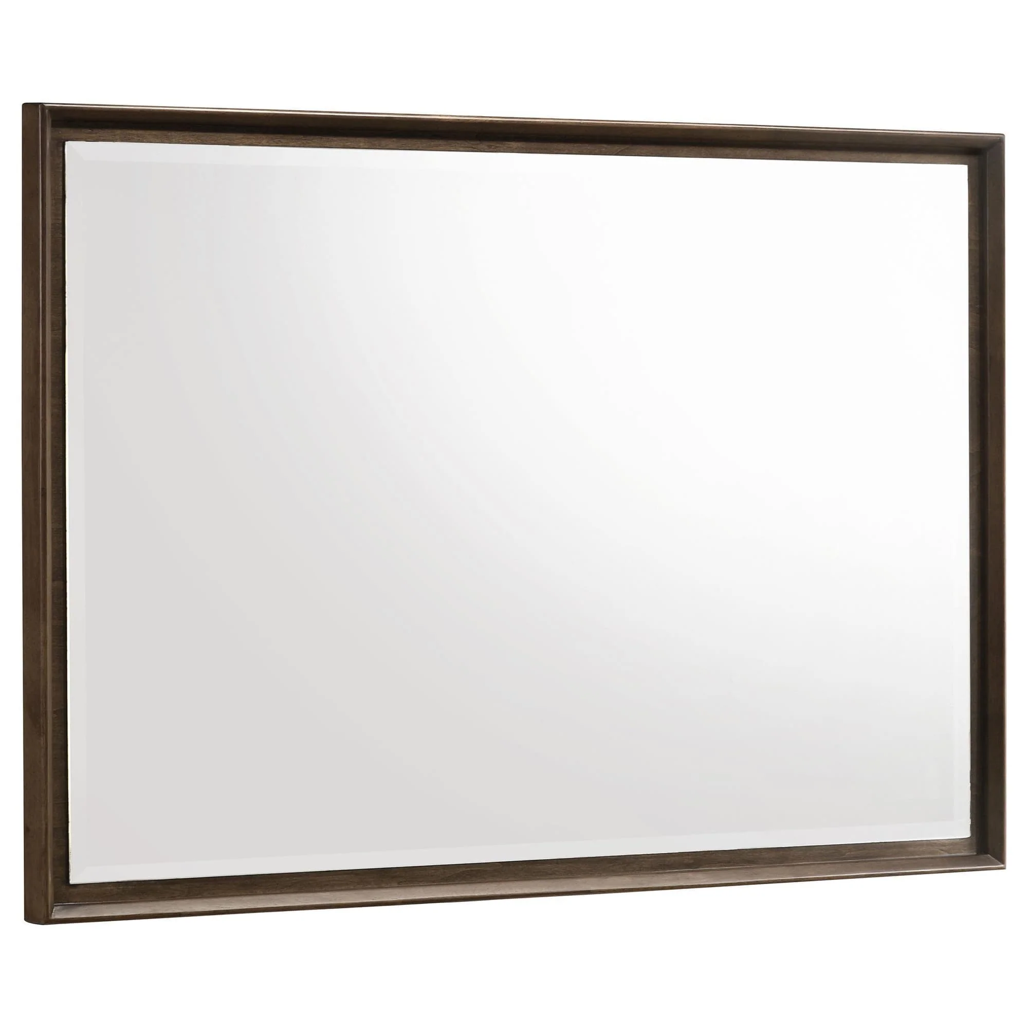 Glenwood Dresser Mirror Warm Brown - Image 1