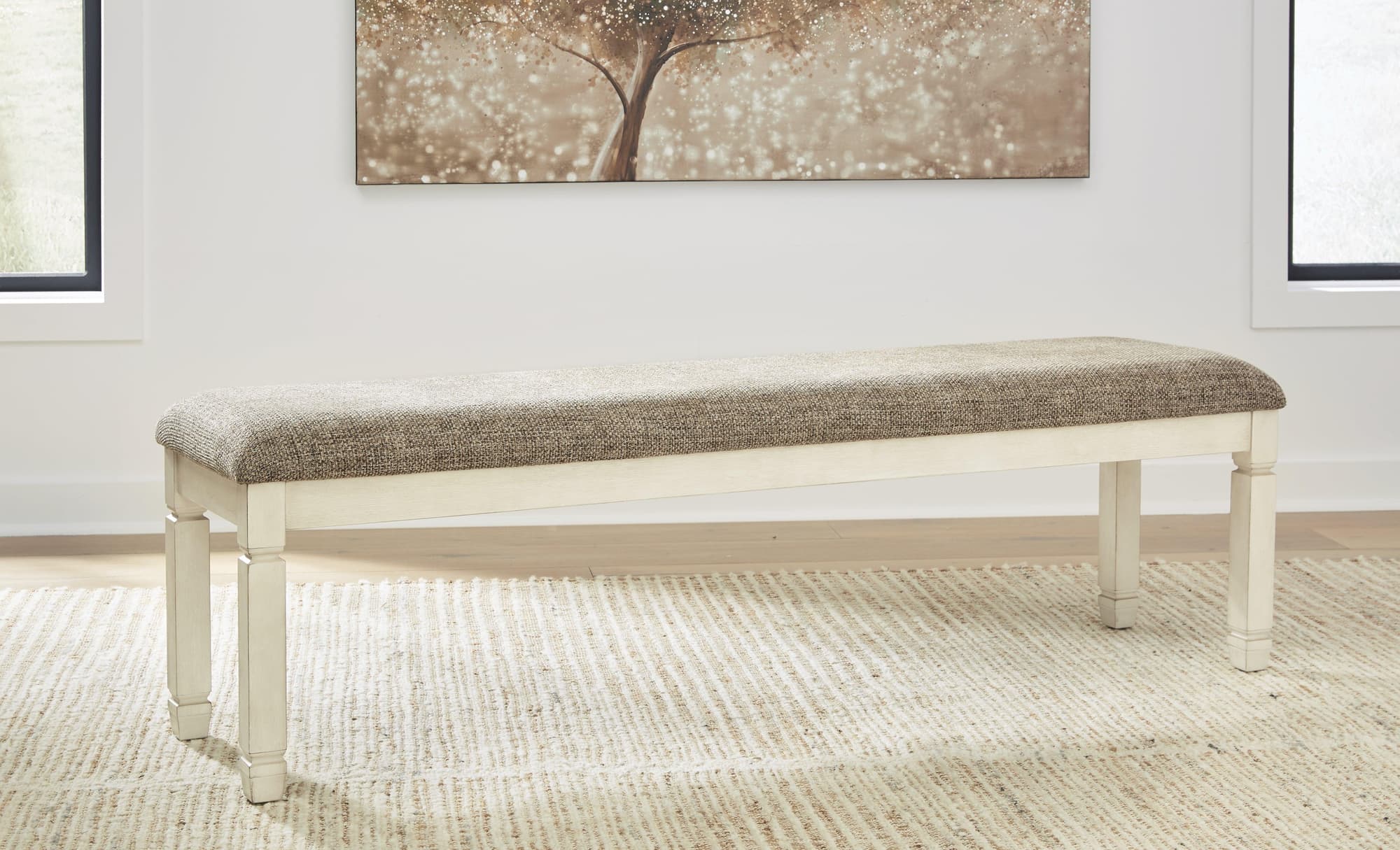Bolanburg Two-Tone 65″ Dining Bench