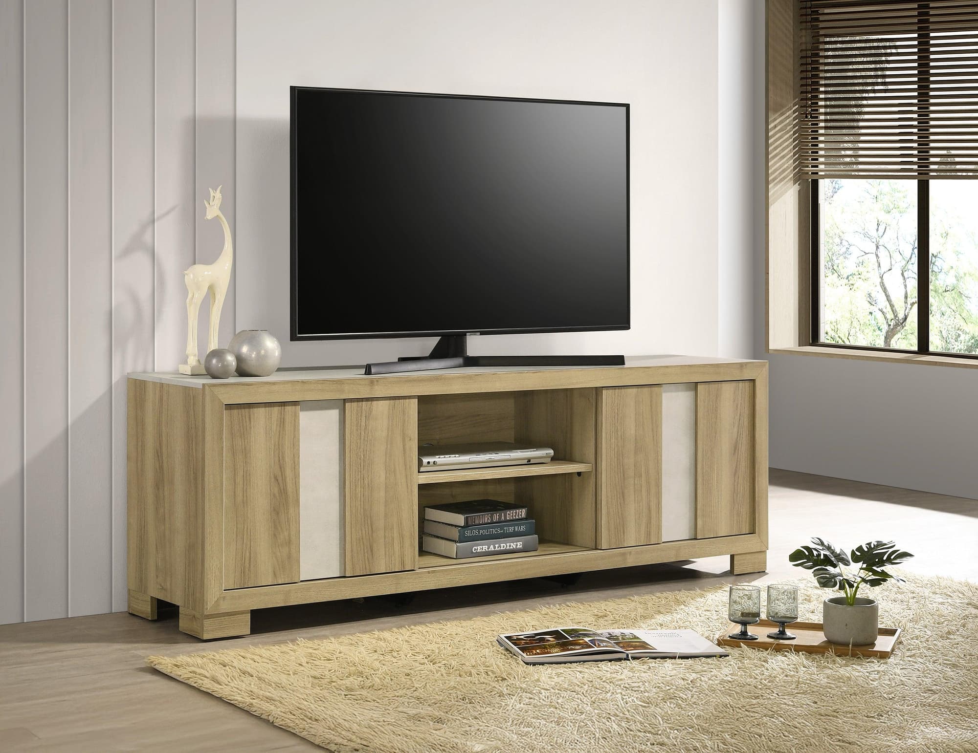 Rangley Driftwood TV Stand - Image 1