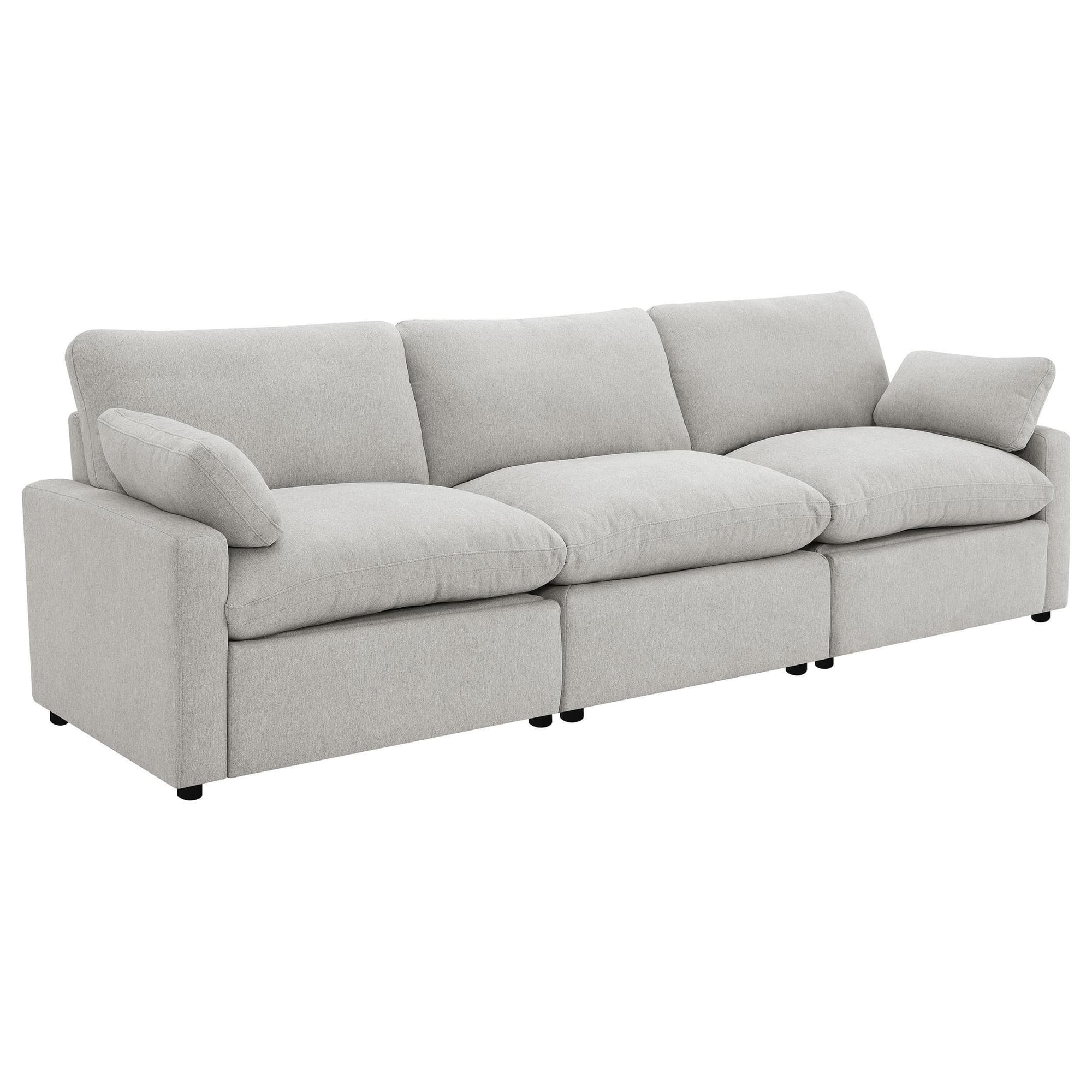 Collins Modular Power Sofa Grey - Image 1