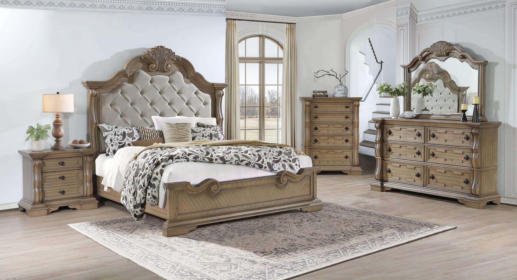 Binine Light Brown Nightstand - Image 1