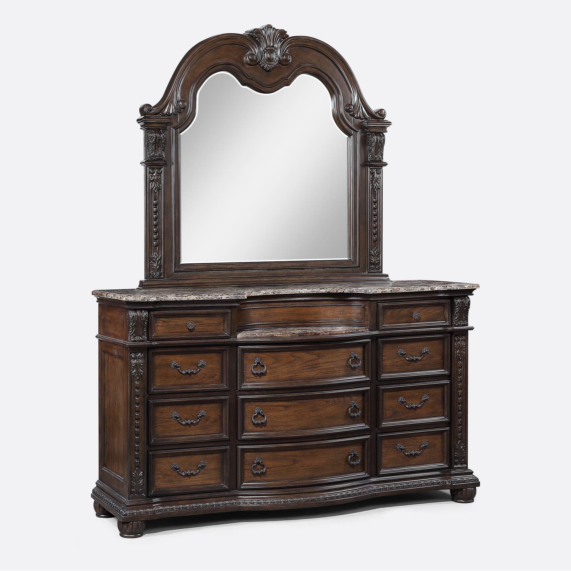 Stanley Coffee Brown Dresser - Image 1
