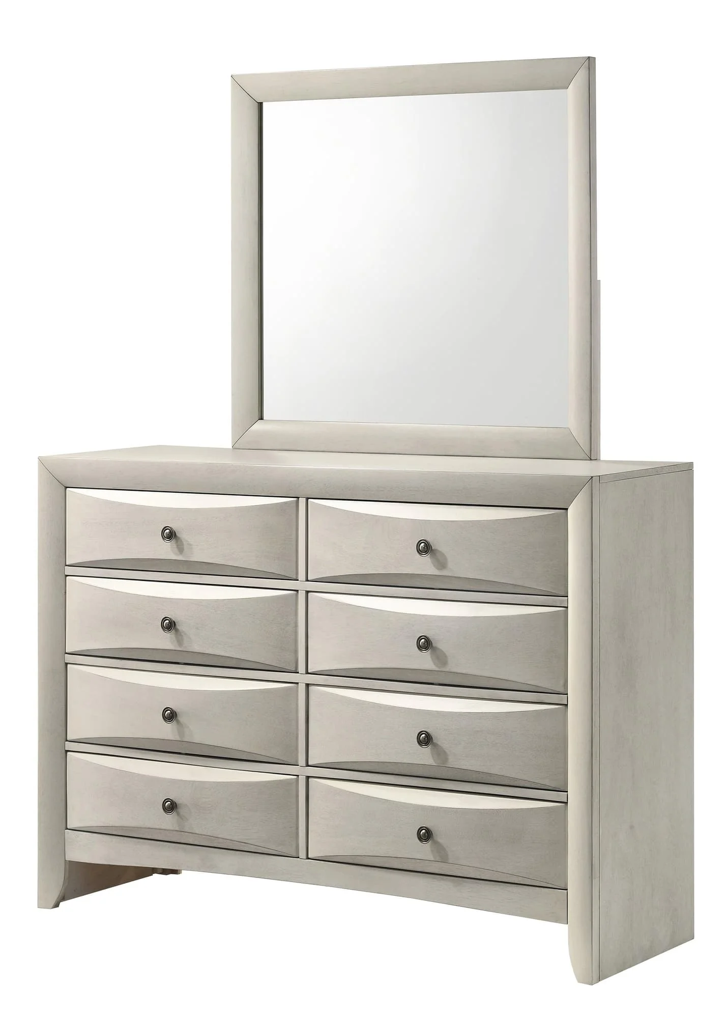 Emily White Dresser - Image 1