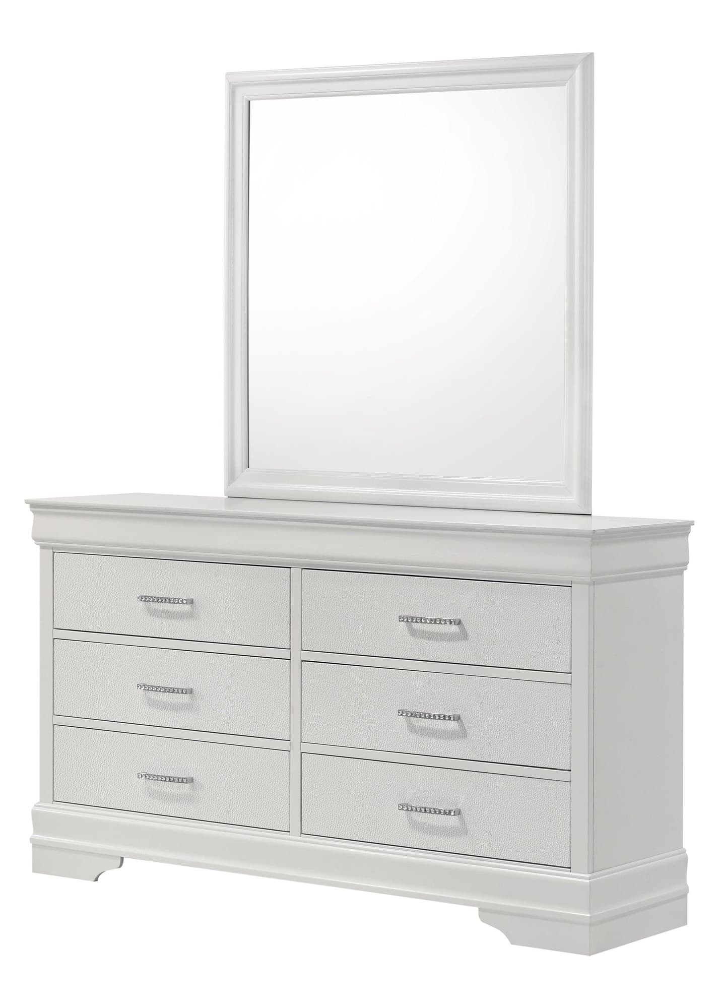 Amalia White Dresser - Image 1
