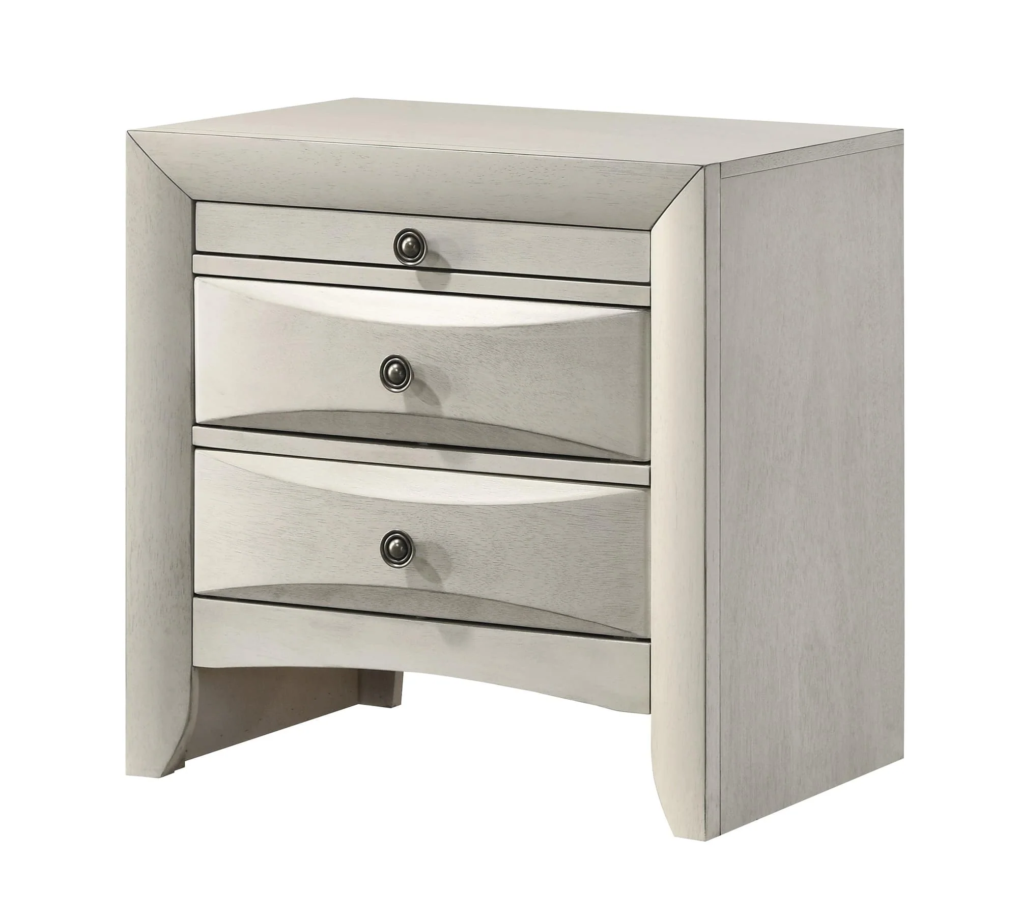 Emily White Nightstand - Image 1