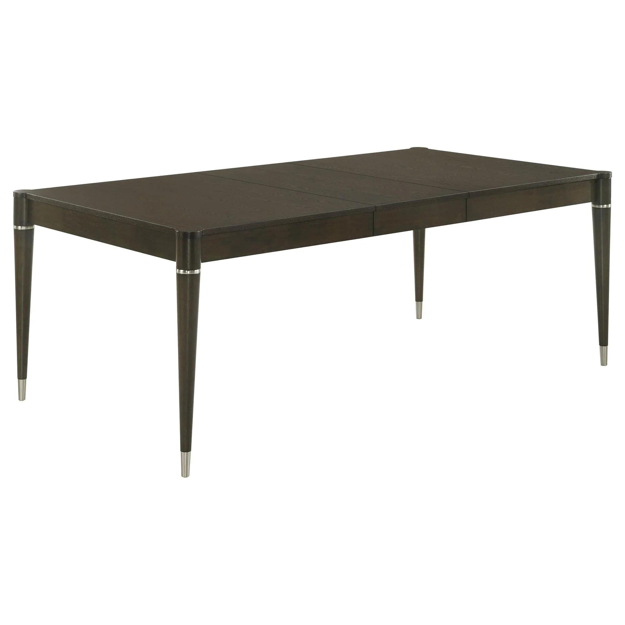 Reseda 81-inch Extension Leaf Dining Table Ash Brown - Image 1