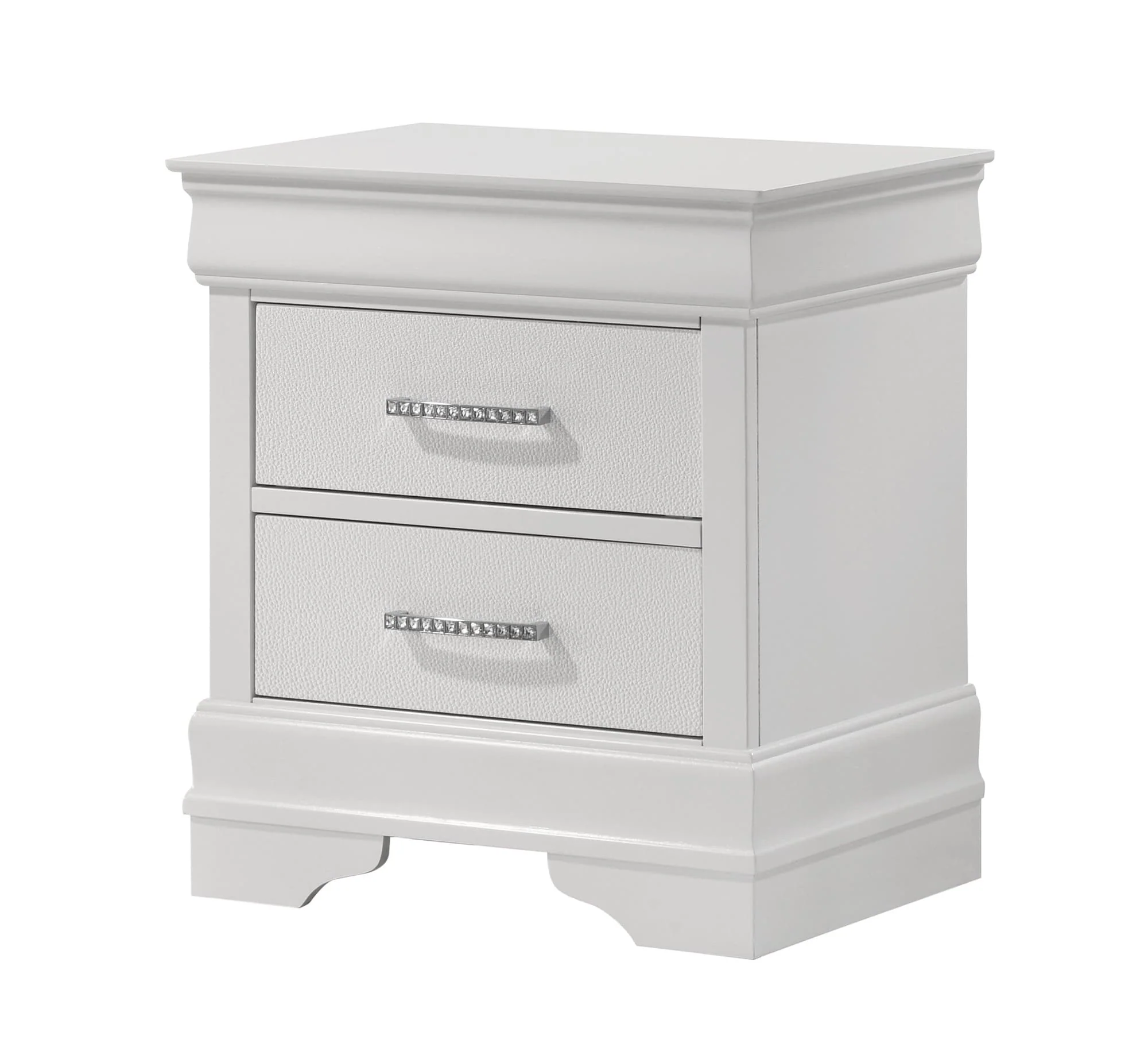 Amalia White Nightstand - Image 1