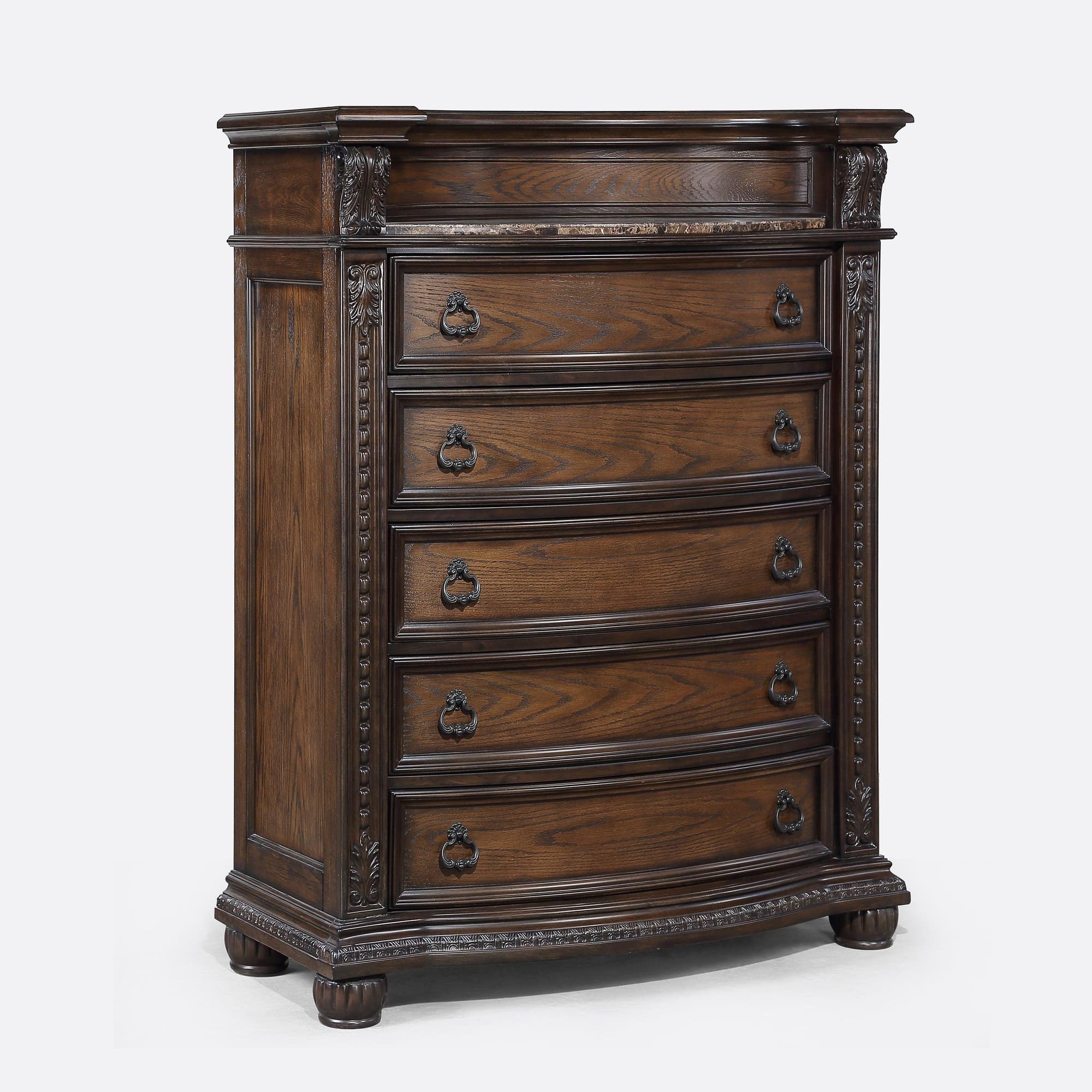 Stanley Coffee Brown Chest - Image 1