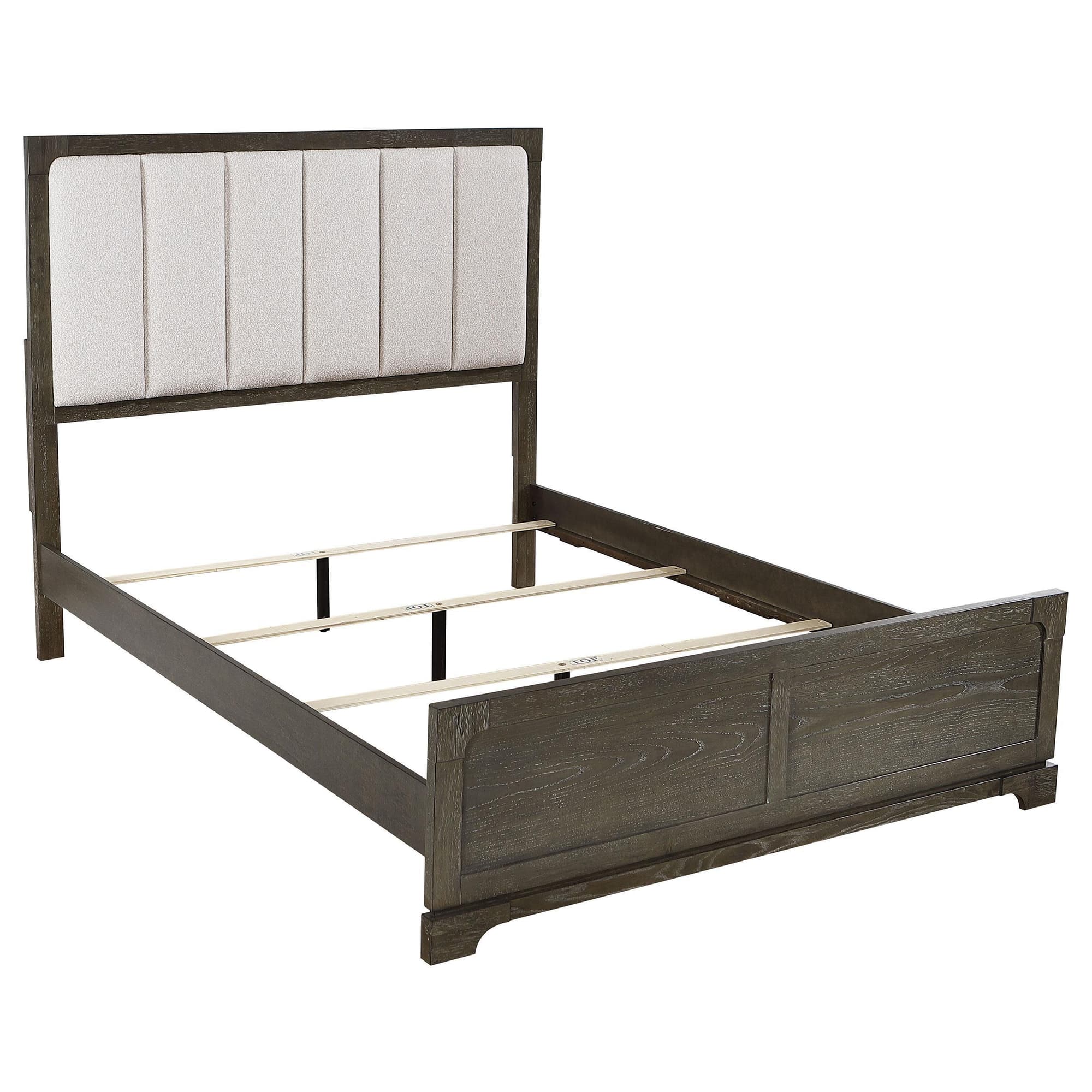 Gran Park 59-inch Eastern King Panel Bed Dark Cocoa - Image 1