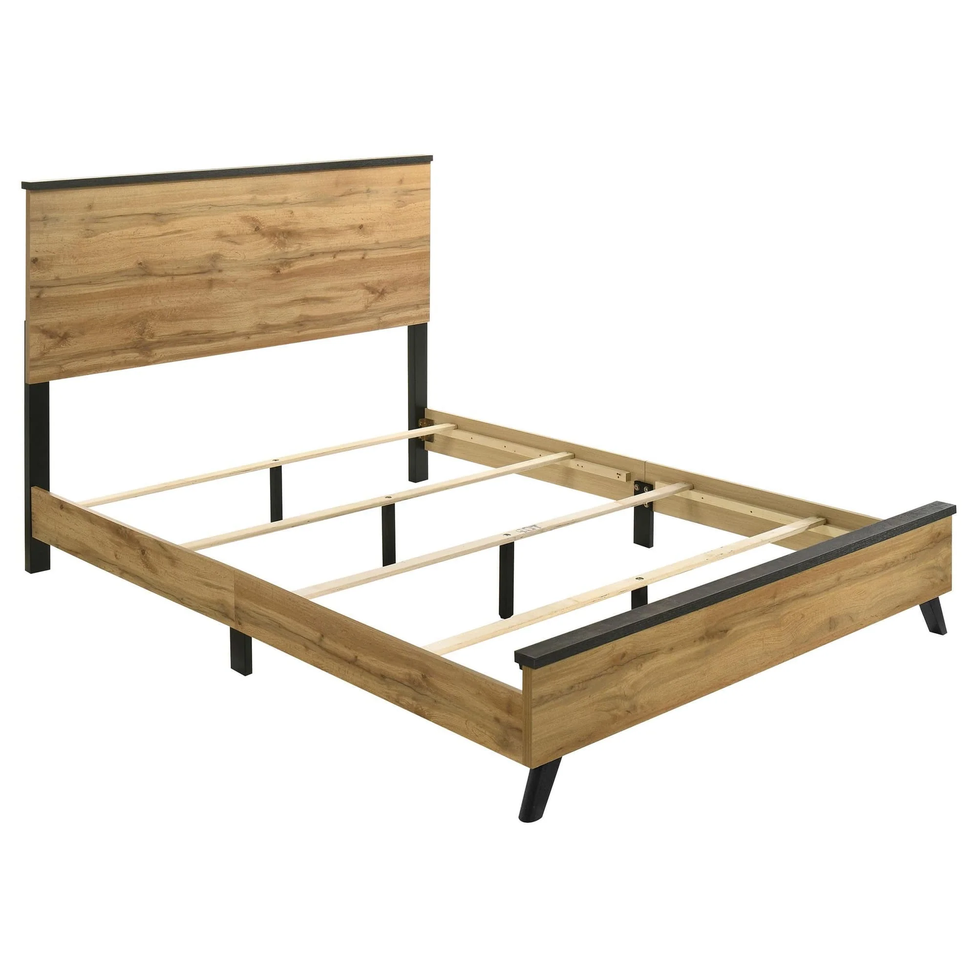 Kaywood 52-inch Full Panel Bed Natural Pine - Image 1