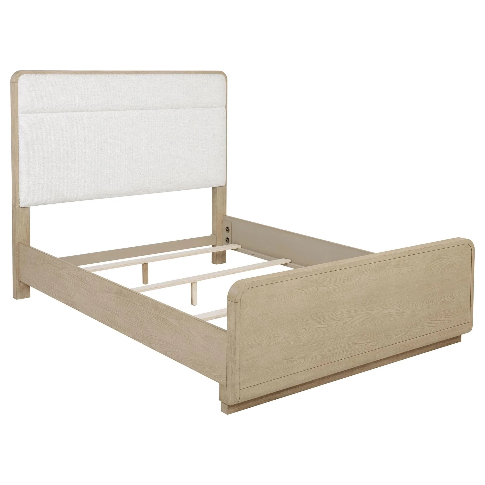Ladera 56-inch Eastern King Panel Bed Light Elm - Image 1