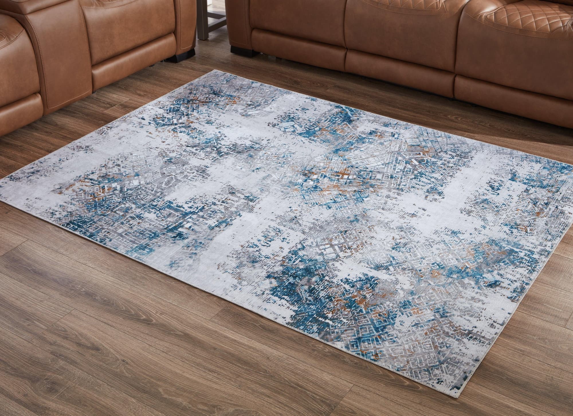 Garyard Multi 5′ X 7′ Rug