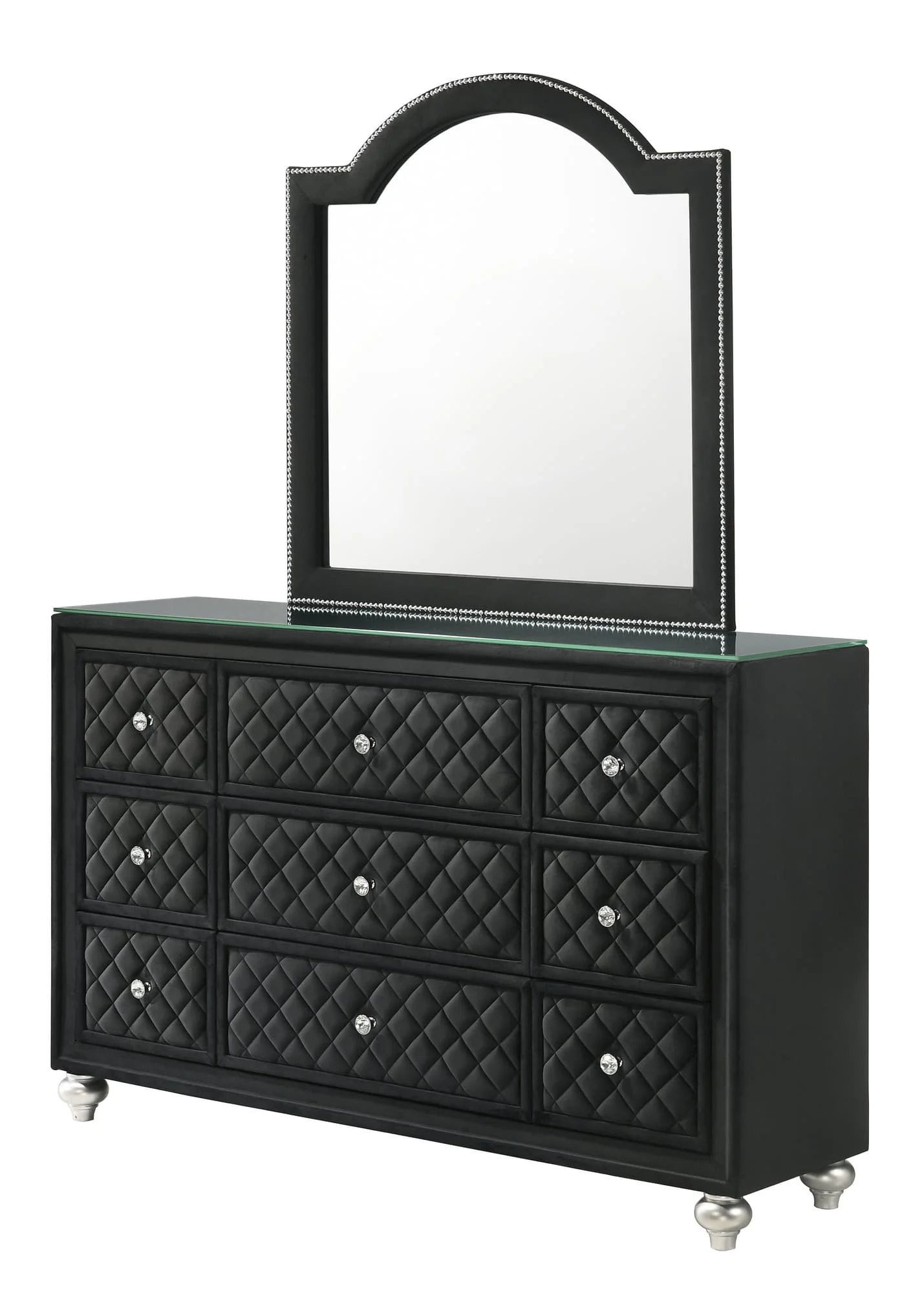 Cameo Black Dresser - Image 1
