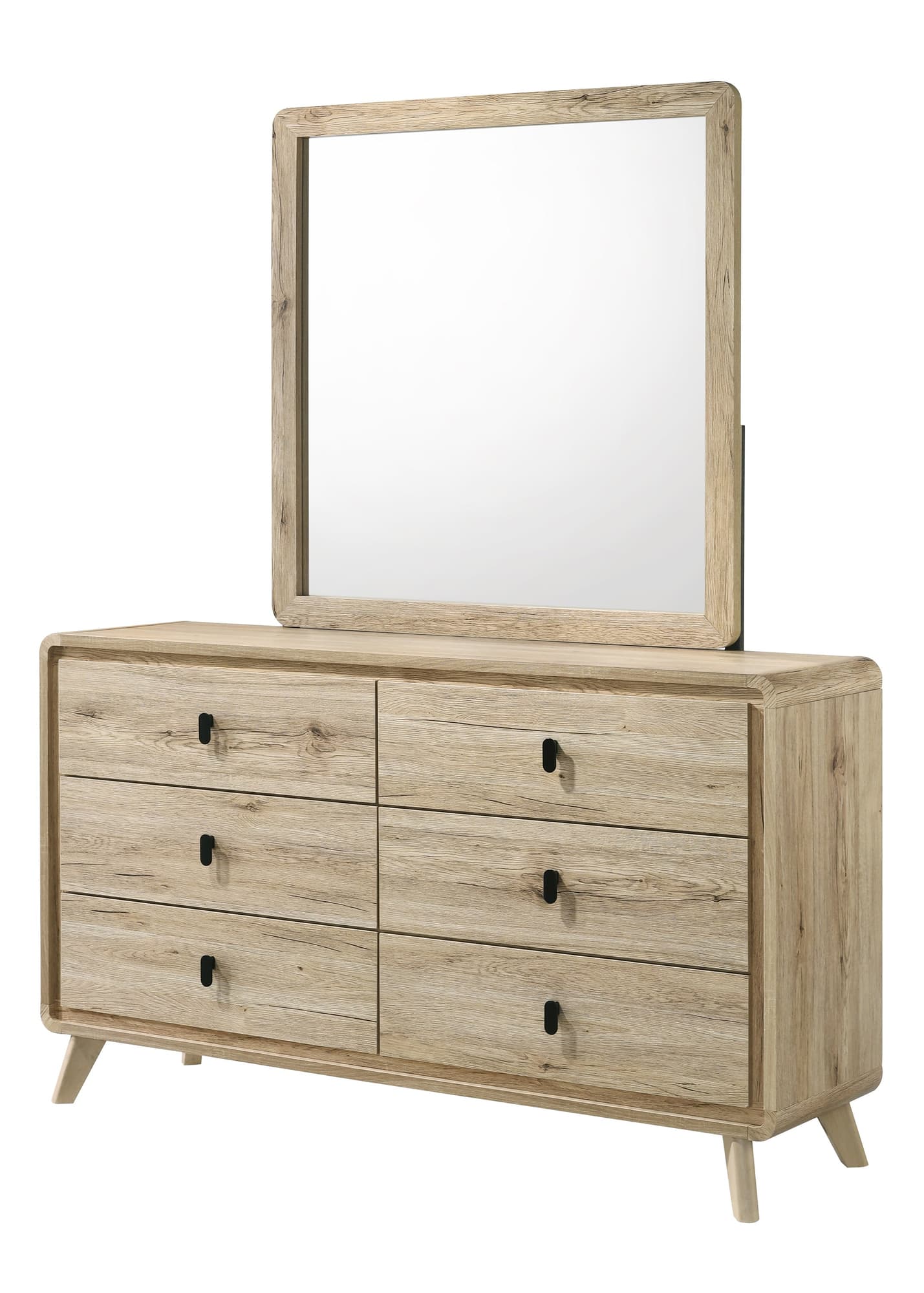 Dawson Light Brown Dresser - Image 1