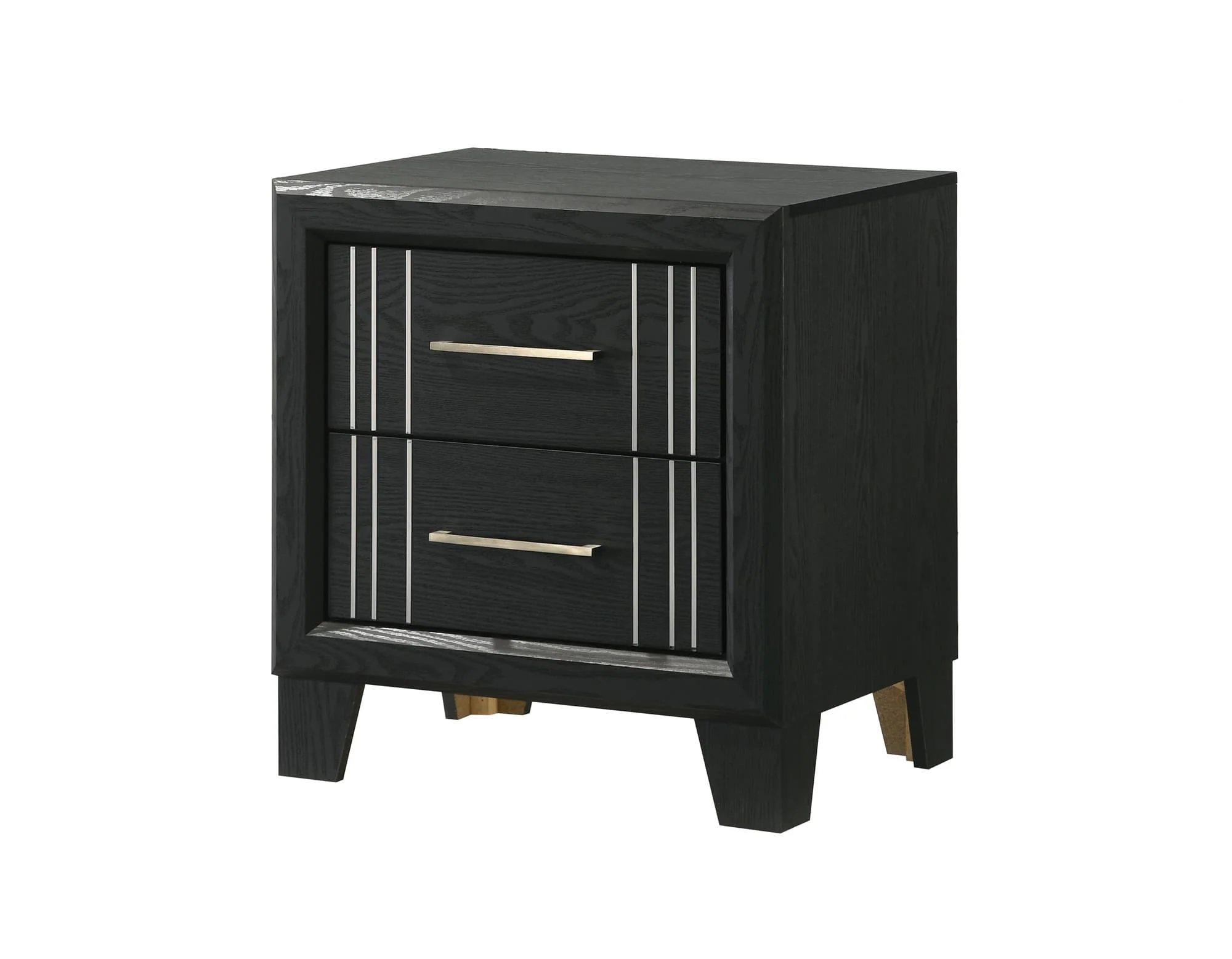 Charlie Charcoal Nightstand - Image 1