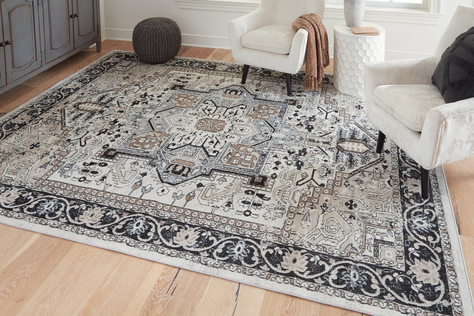 Gregmoore Multi 7'7" X 9'11" Rug - Image 1