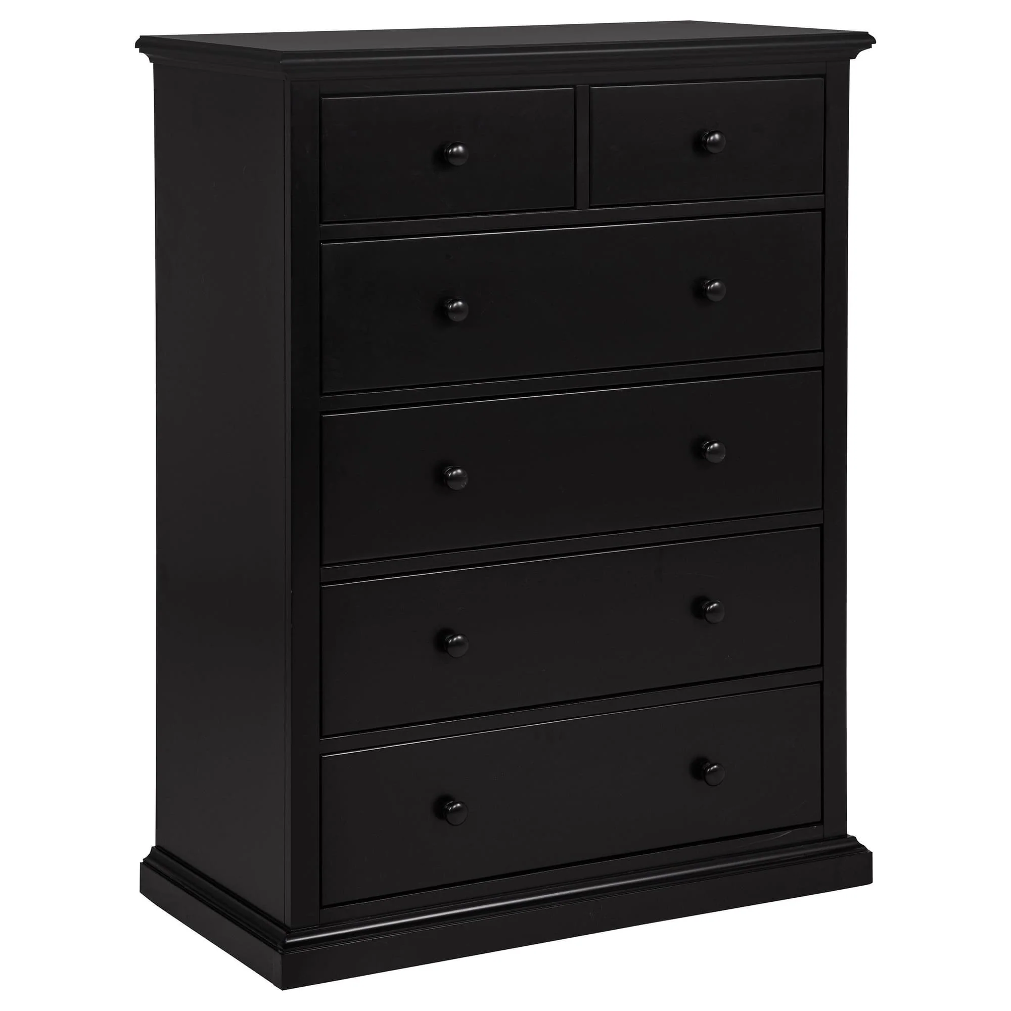 Sumerlin 6-drawer Bedroom Chest of Drawers Black - Image 1