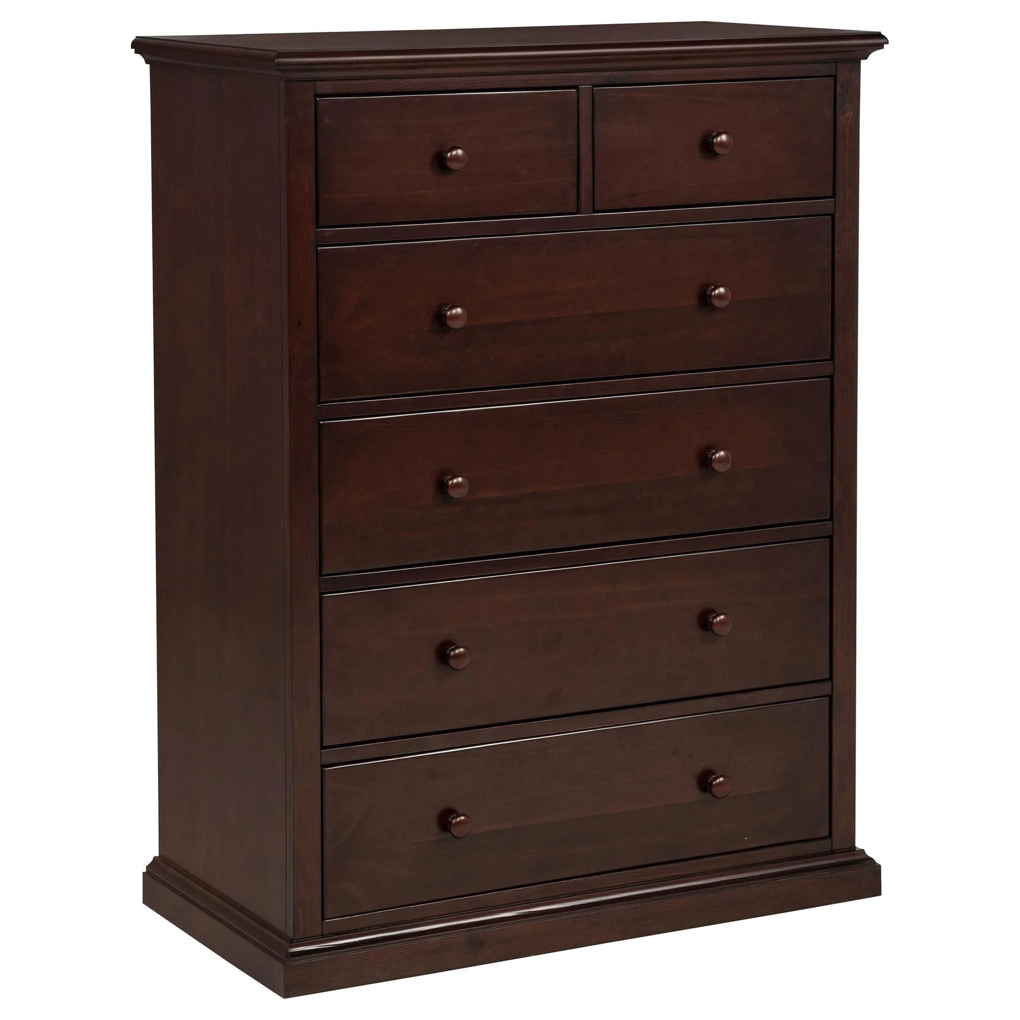 Sumerlin 6-drawer Bedroom Chest of Drawers Cappuccino - Image 1