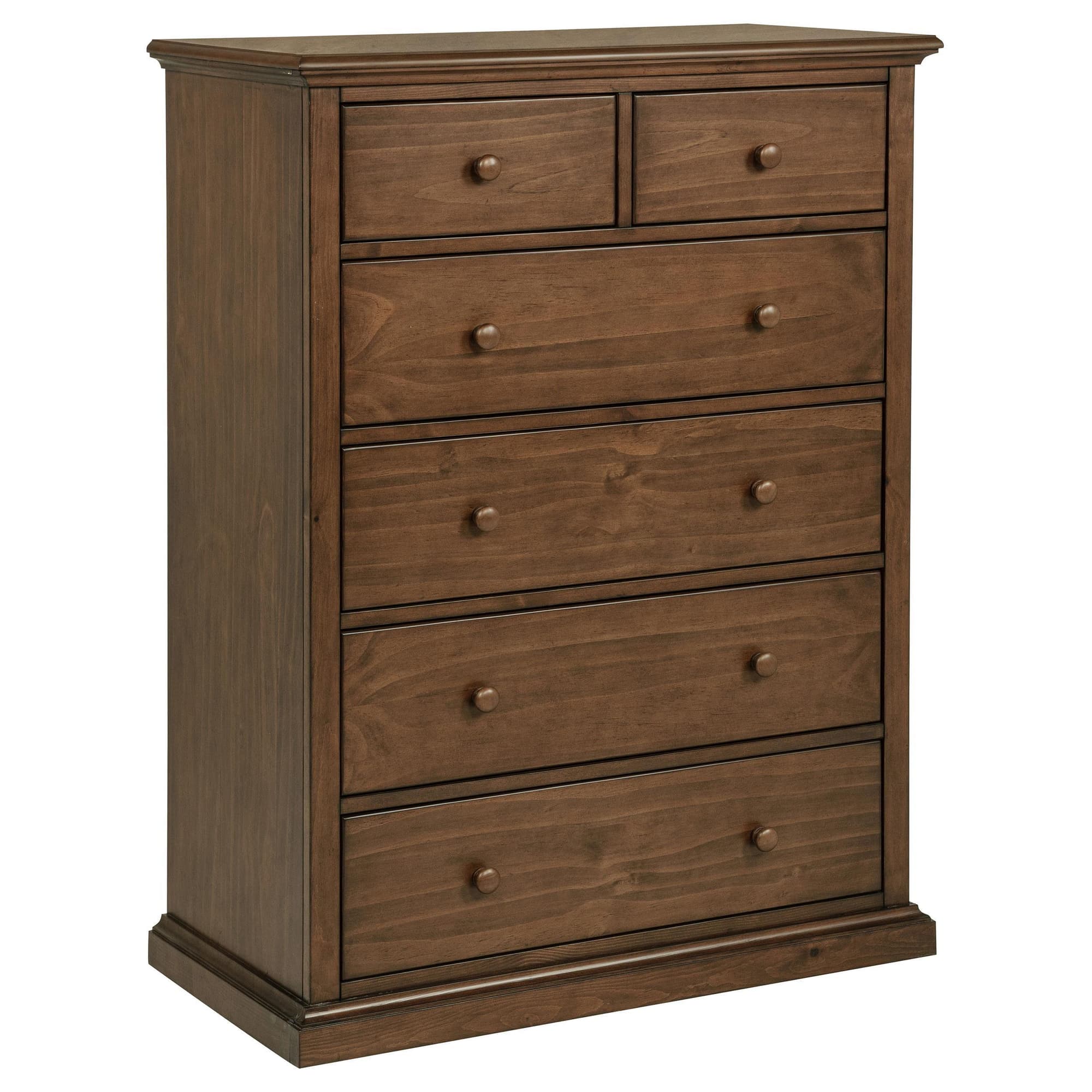 Sumerlin 6-drawer Bedroom Chest of Drawers Medium Brown - Image 1