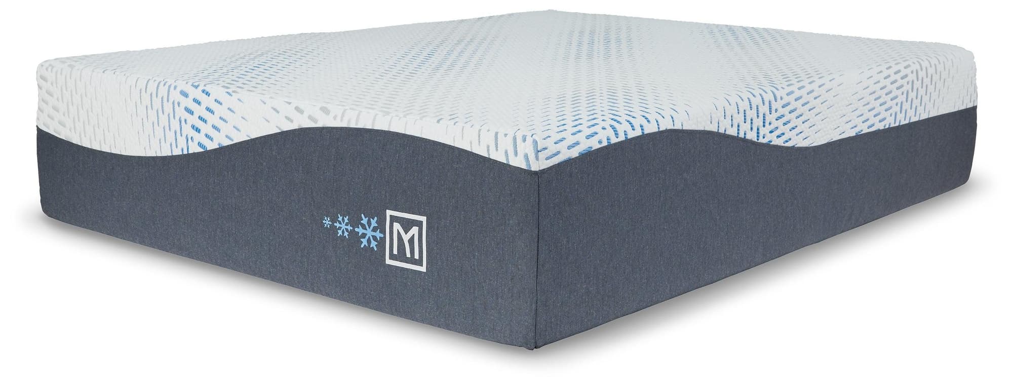 Millennium Luxury Gel Memory Foam White Twin Xl Mattress - Image 1